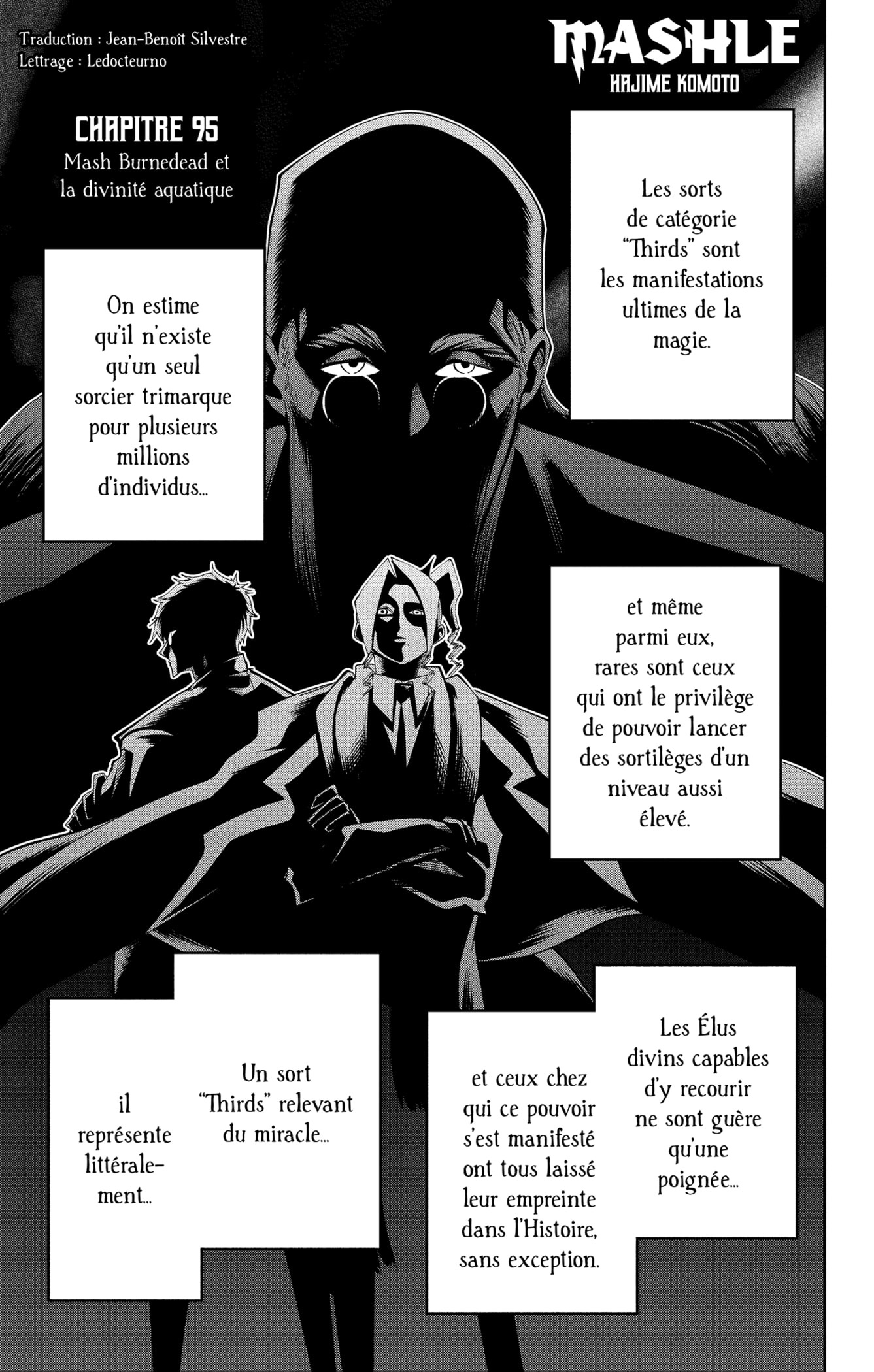 Read Mashle Magic and Muscles FR Manga Online