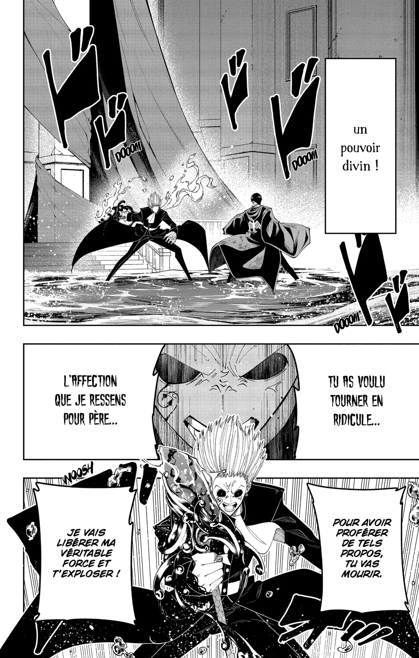 Read Mashle Magic and Muscles FR Manga Online