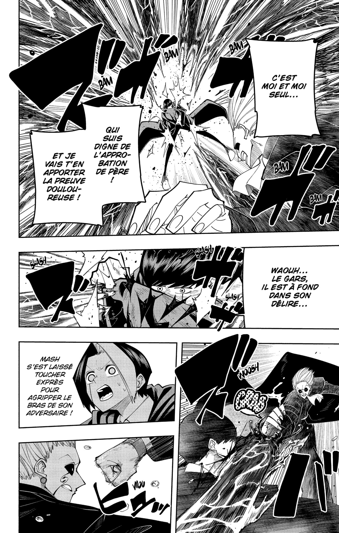 Read Mashle Magic and Muscles FR Manga Online