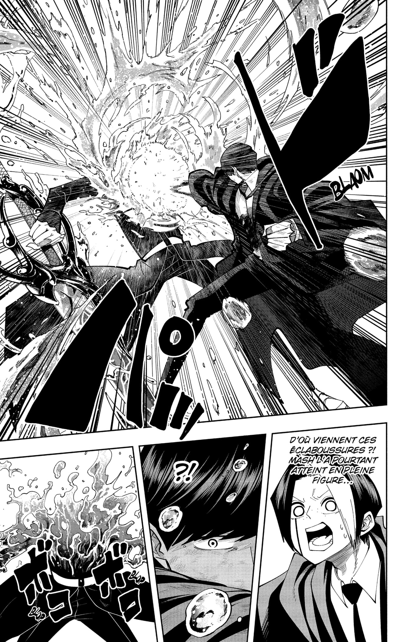 Read Mashle Magic and Muscles FR Manga Online