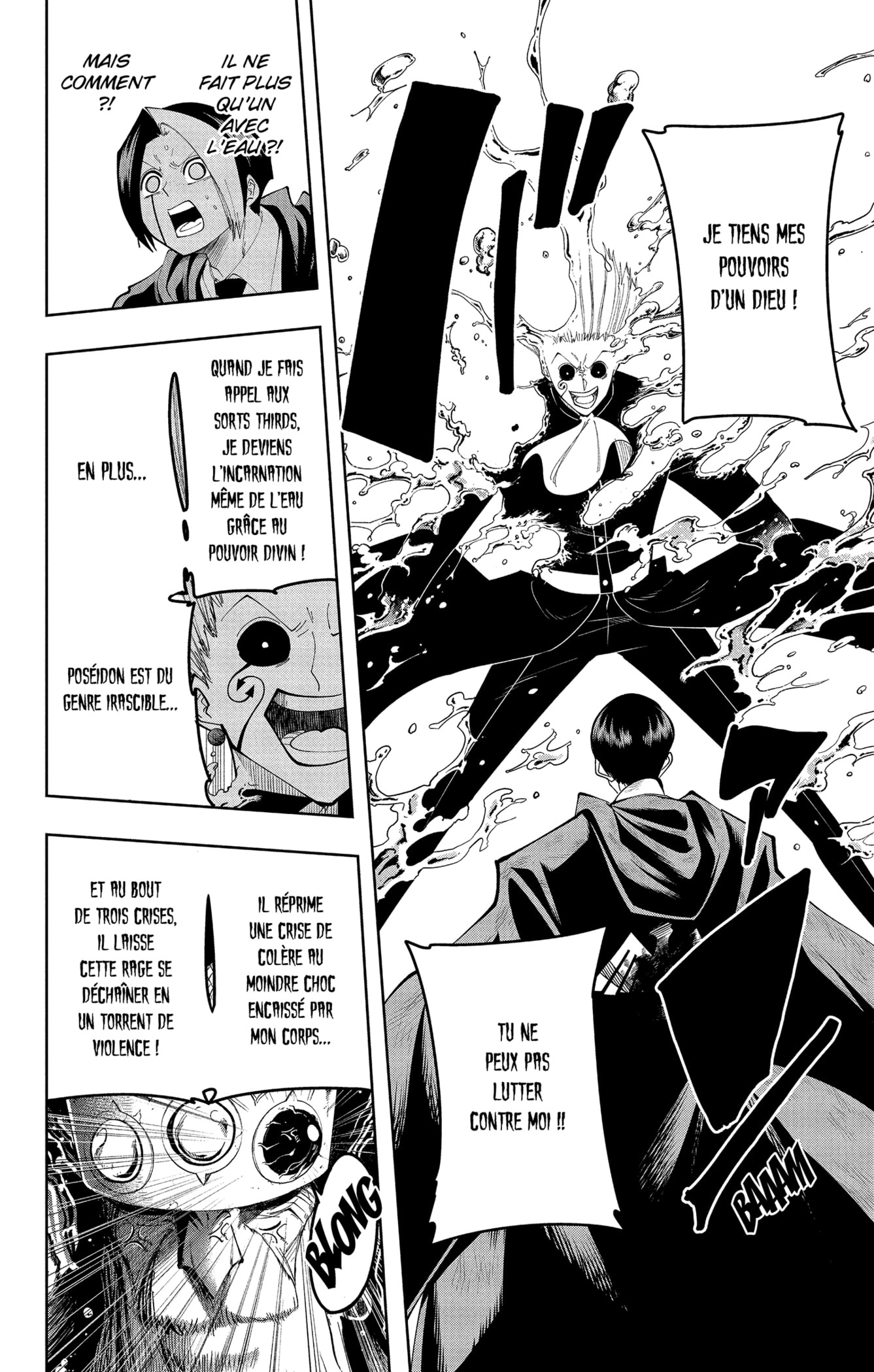 Read Mashle Magic and Muscles FR Manga Online