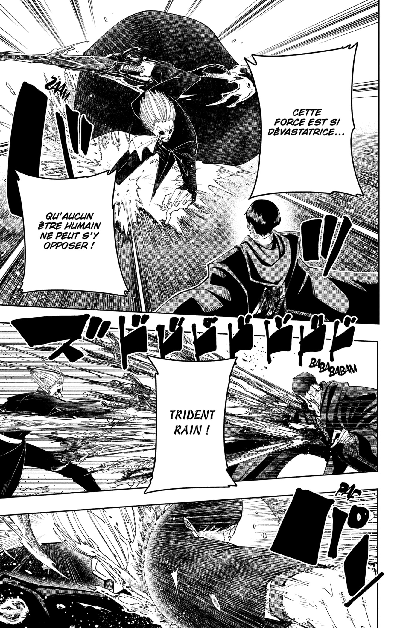Read Mashle Magic and Muscles FR Manga Online