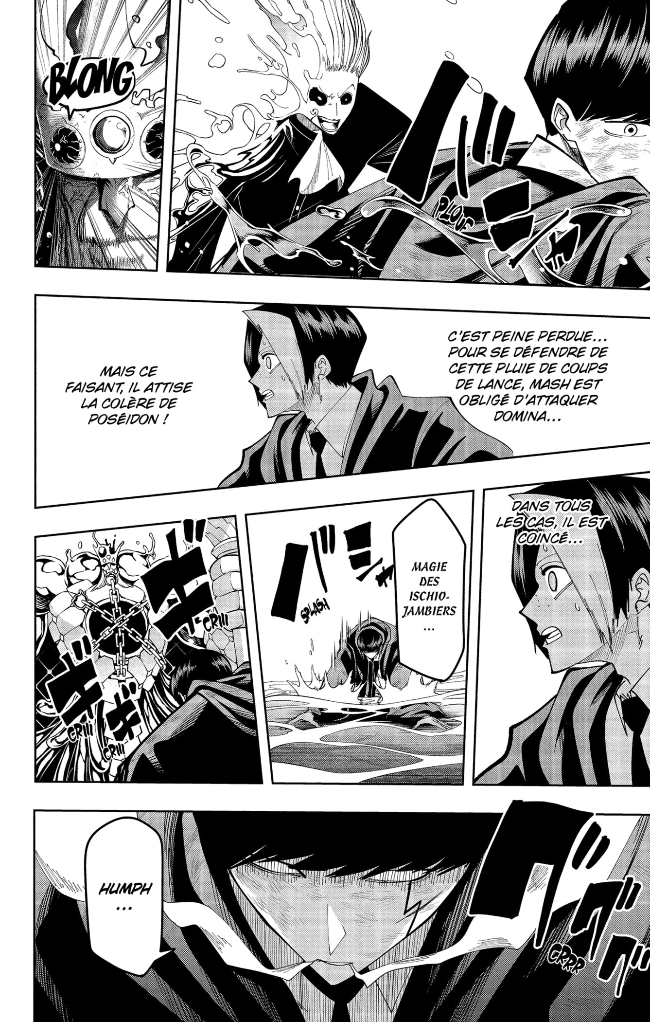 Read Mashle Magic and Muscles FR Manga Online
