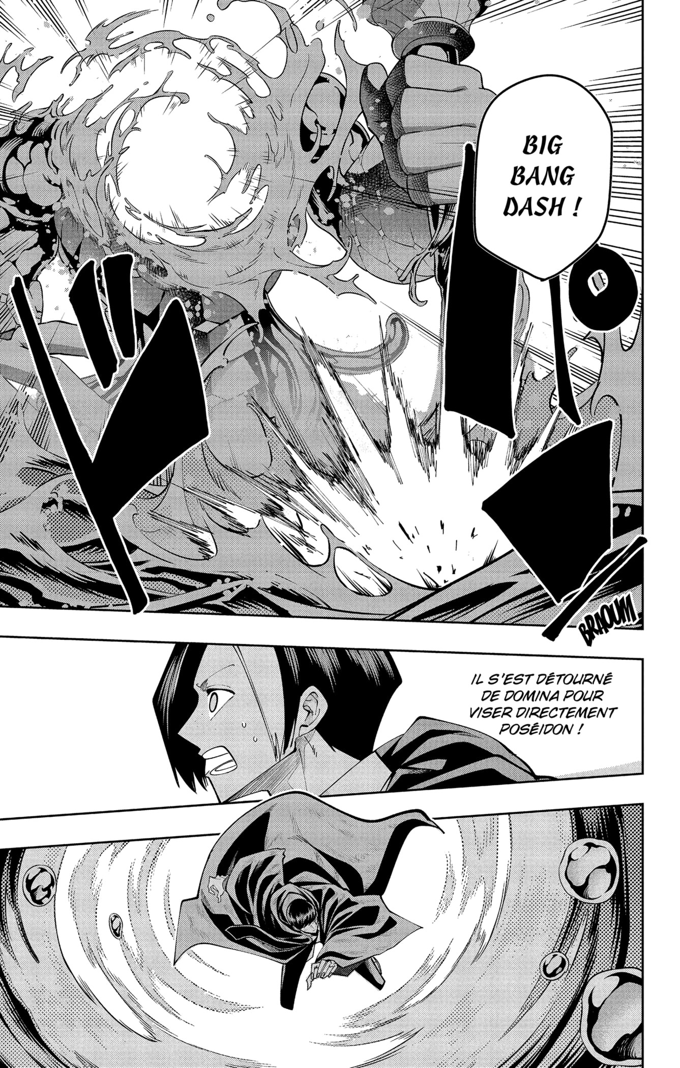 Read Mashle Magic and Muscles FR Manga Online