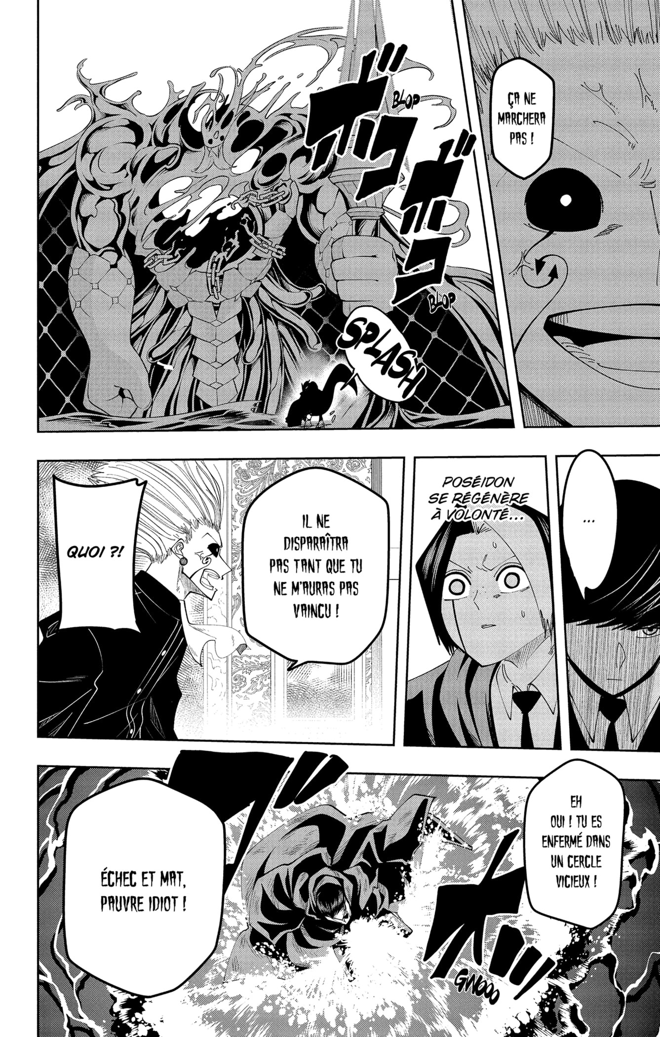 Read Mashle Magic and Muscles FR Manga Online