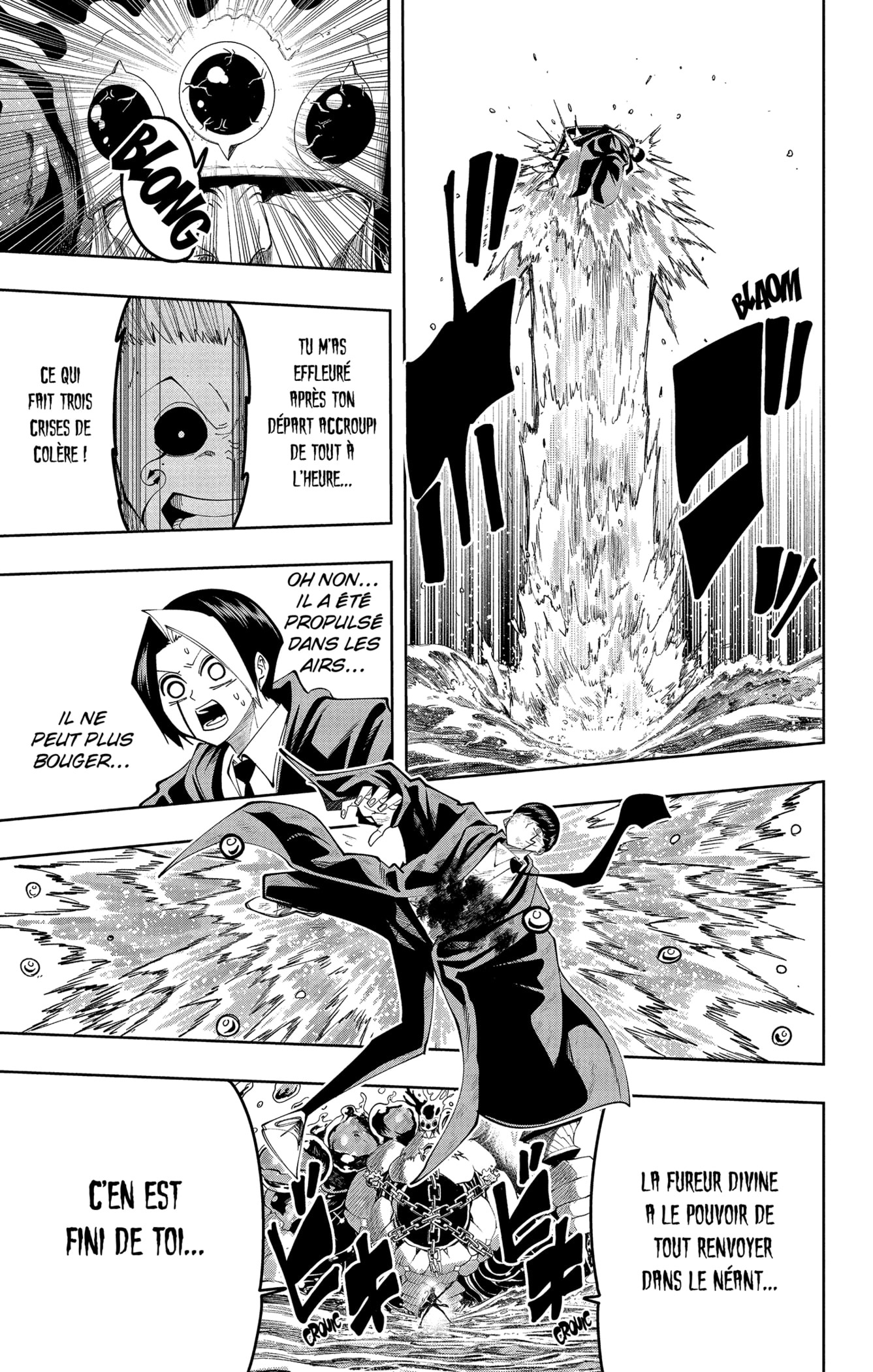 Read Mashle Magic and Muscles FR Manga Online