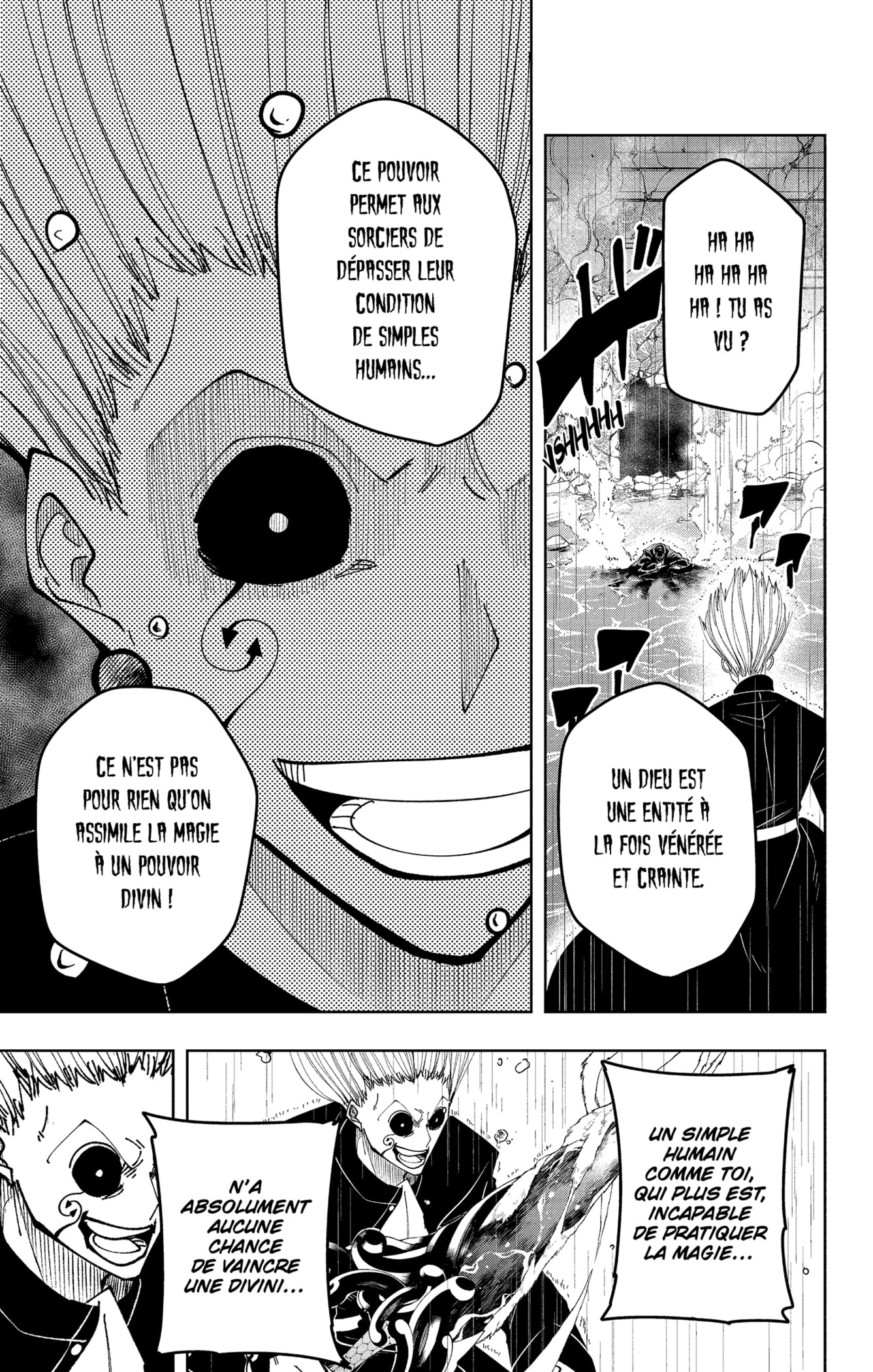 Read Mashle Magic and Muscles FR Manga Online