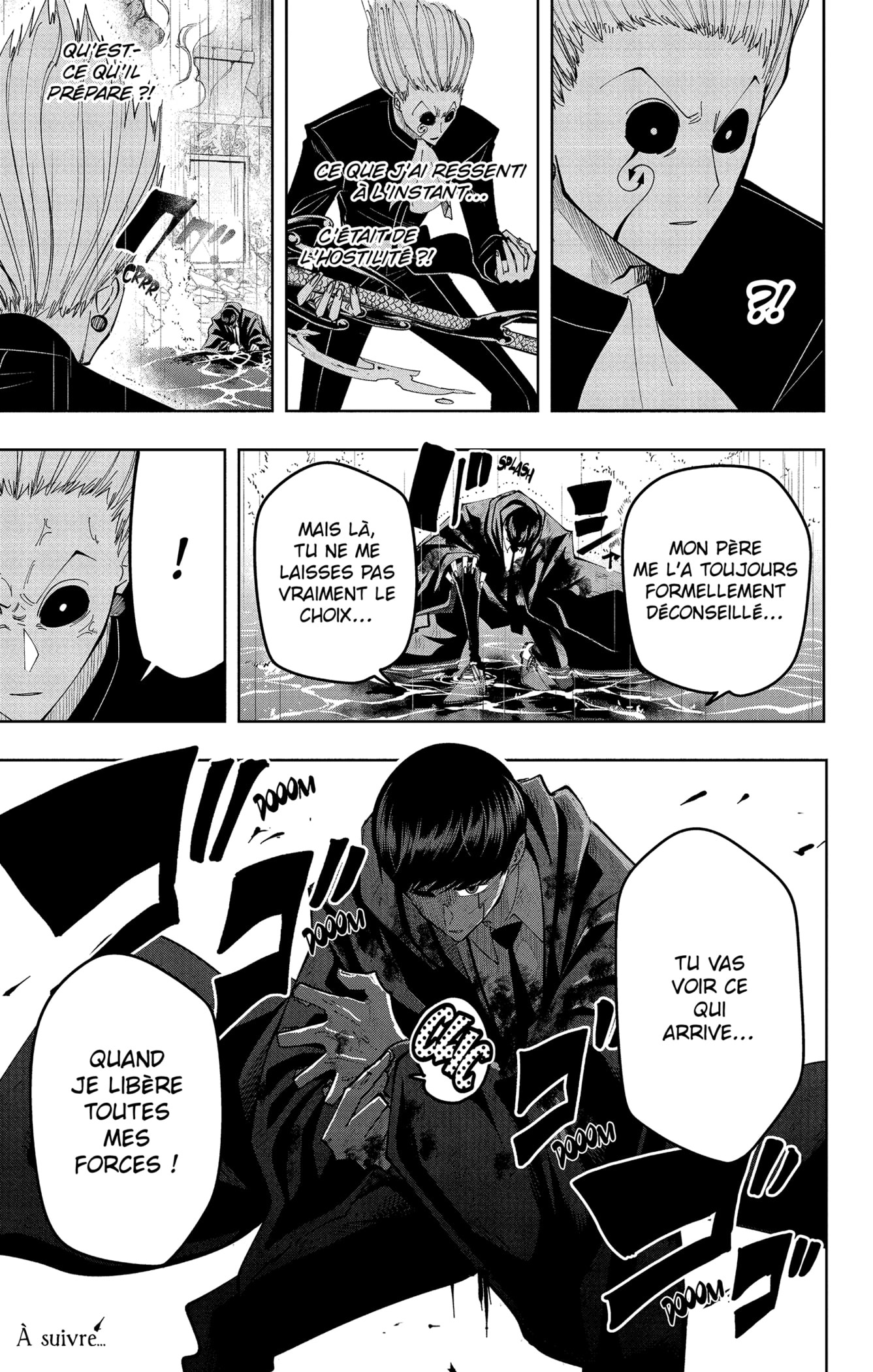 Read Mashle Magic and Muscles FR Manga Online
