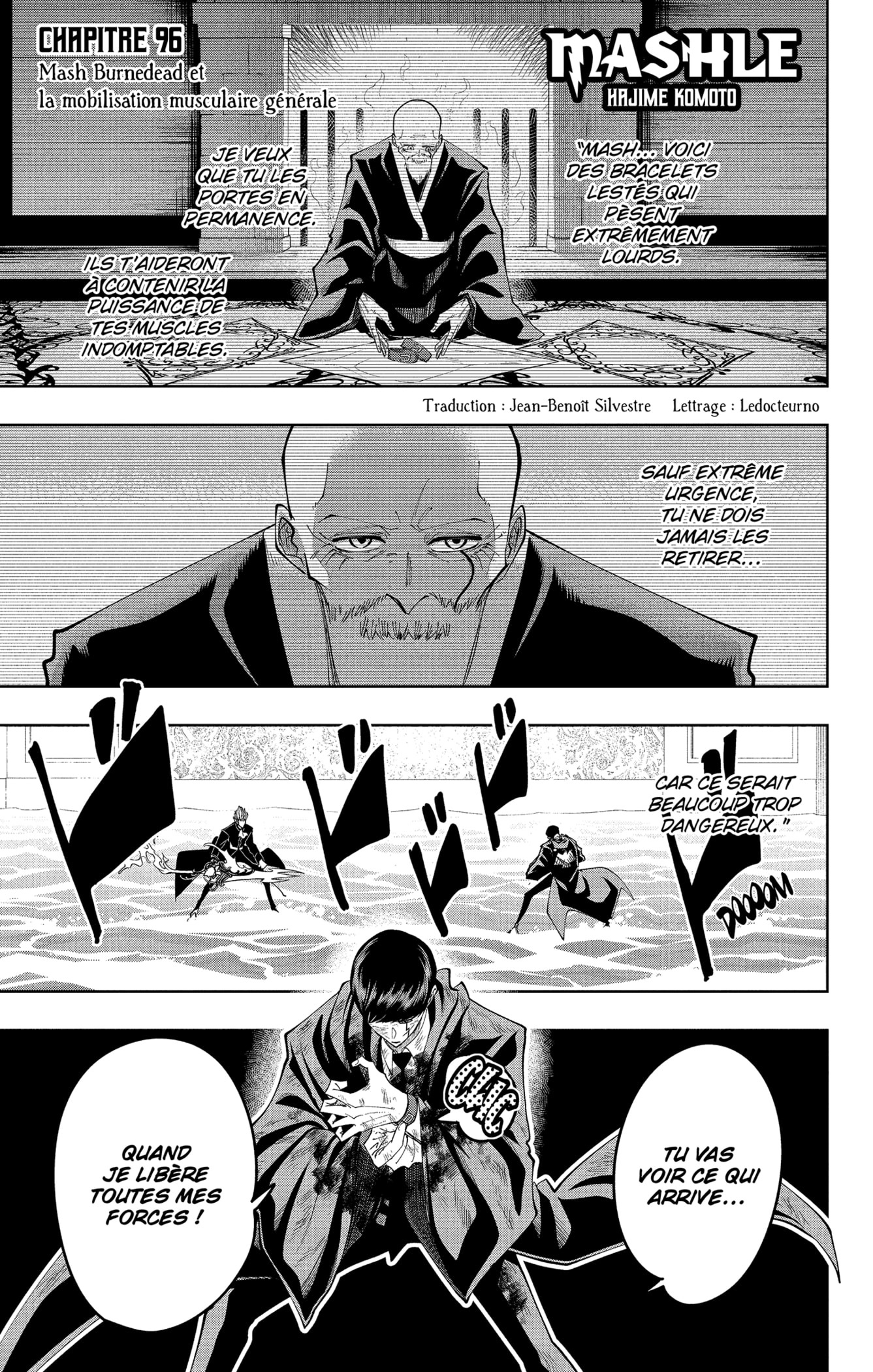 Read Mashle Magic and Muscles FR Manga Online