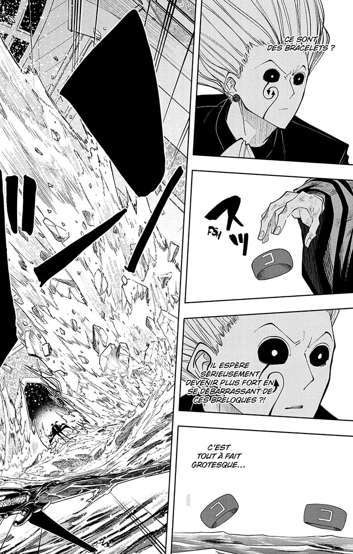 Read Mashle Magic and Muscles FR Manga Online