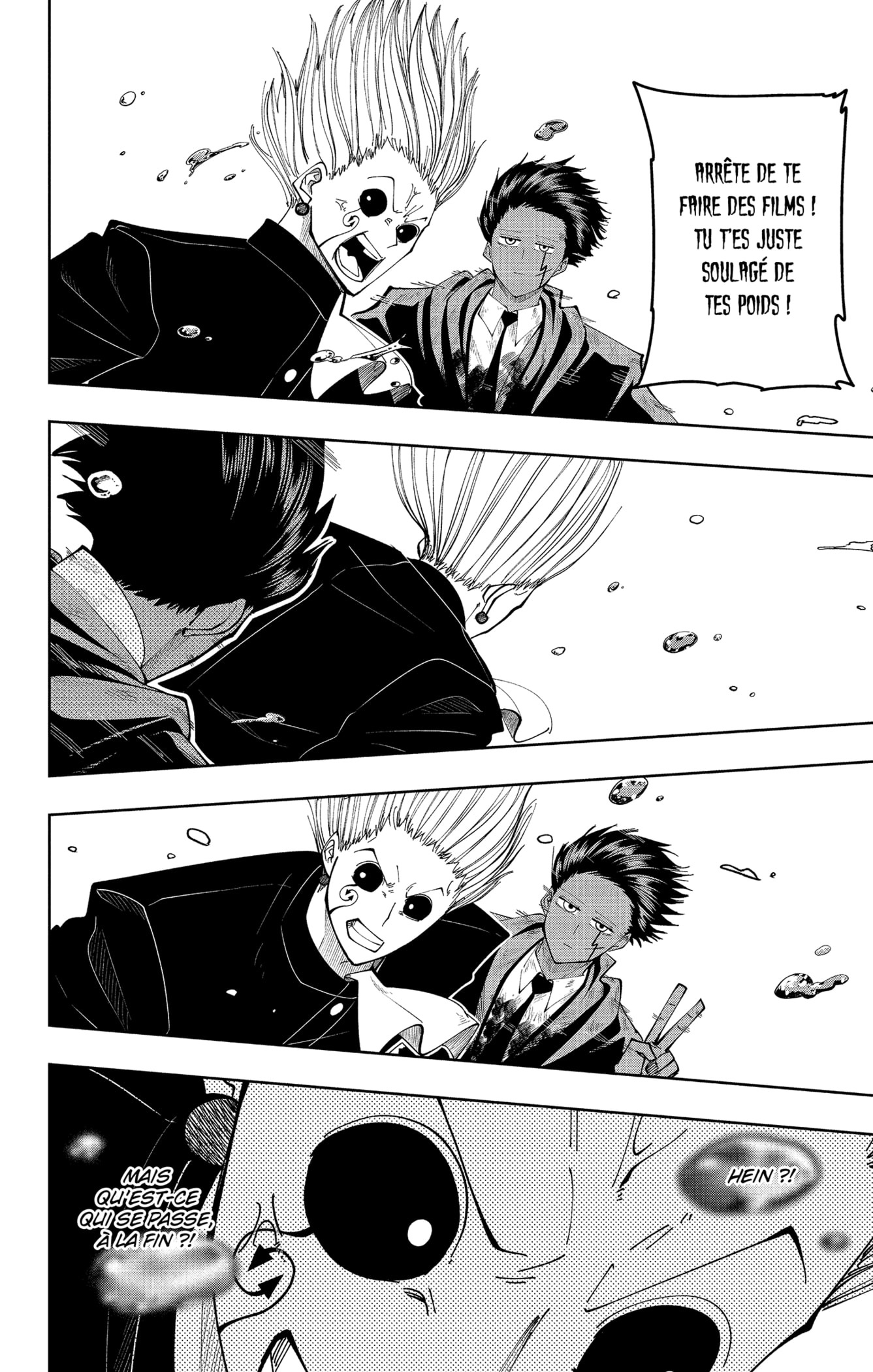 Read Mashle Magic and Muscles FR Manga Online