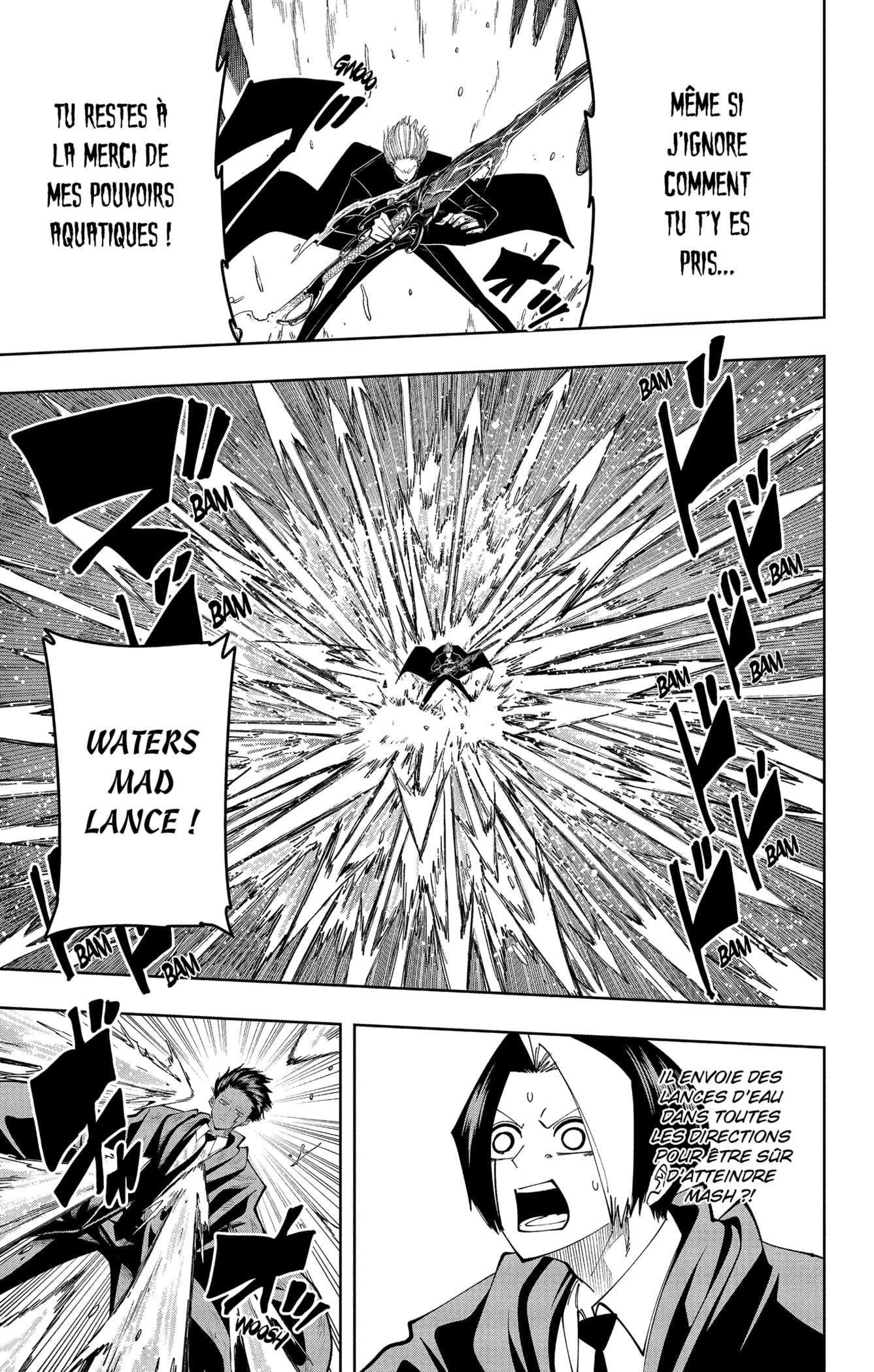 Read Mashle Magic and Muscles FR Manga Online