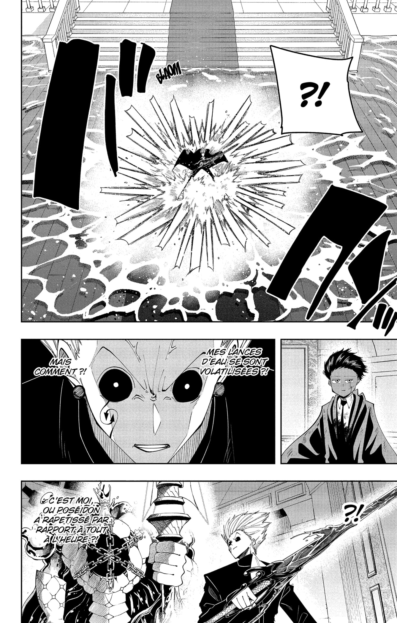 Read Mashle Magic and Muscles FR Manga Online