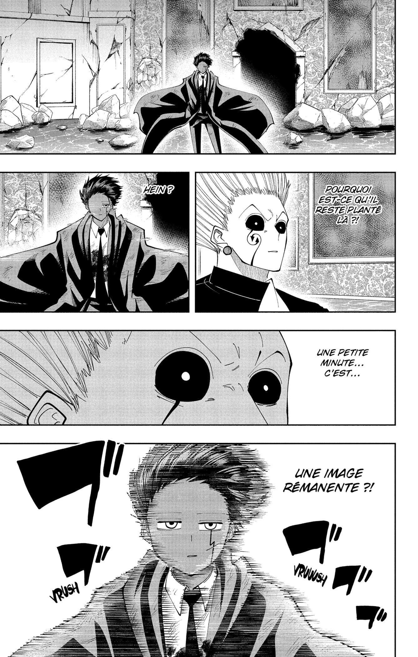 Read Mashle Magic and Muscles FR Manga Online