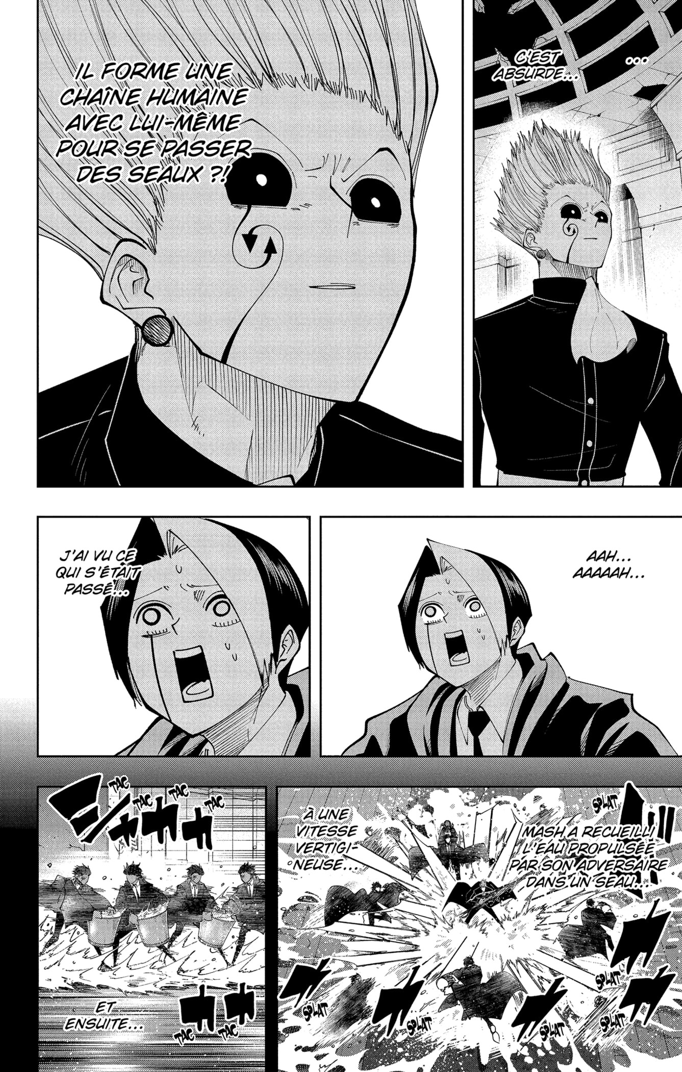 Read Mashle Magic and Muscles FR Manga Online