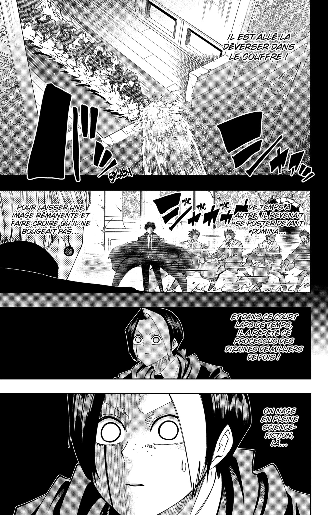 Read Mashle Magic and Muscles FR Manga Online