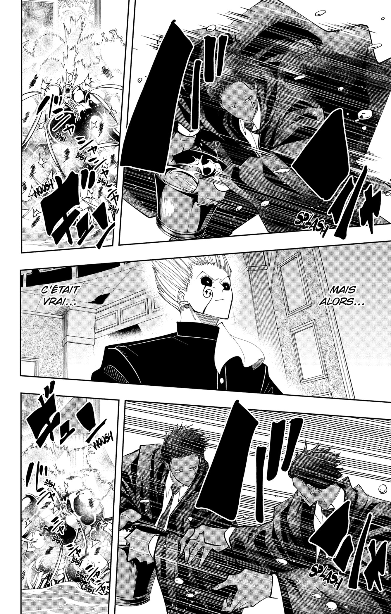 Read Mashle Magic and Muscles FR Manga Online