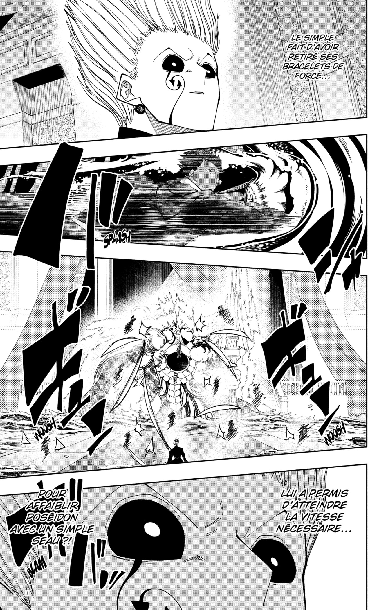 Read Mashle Magic and Muscles FR Manga Online
