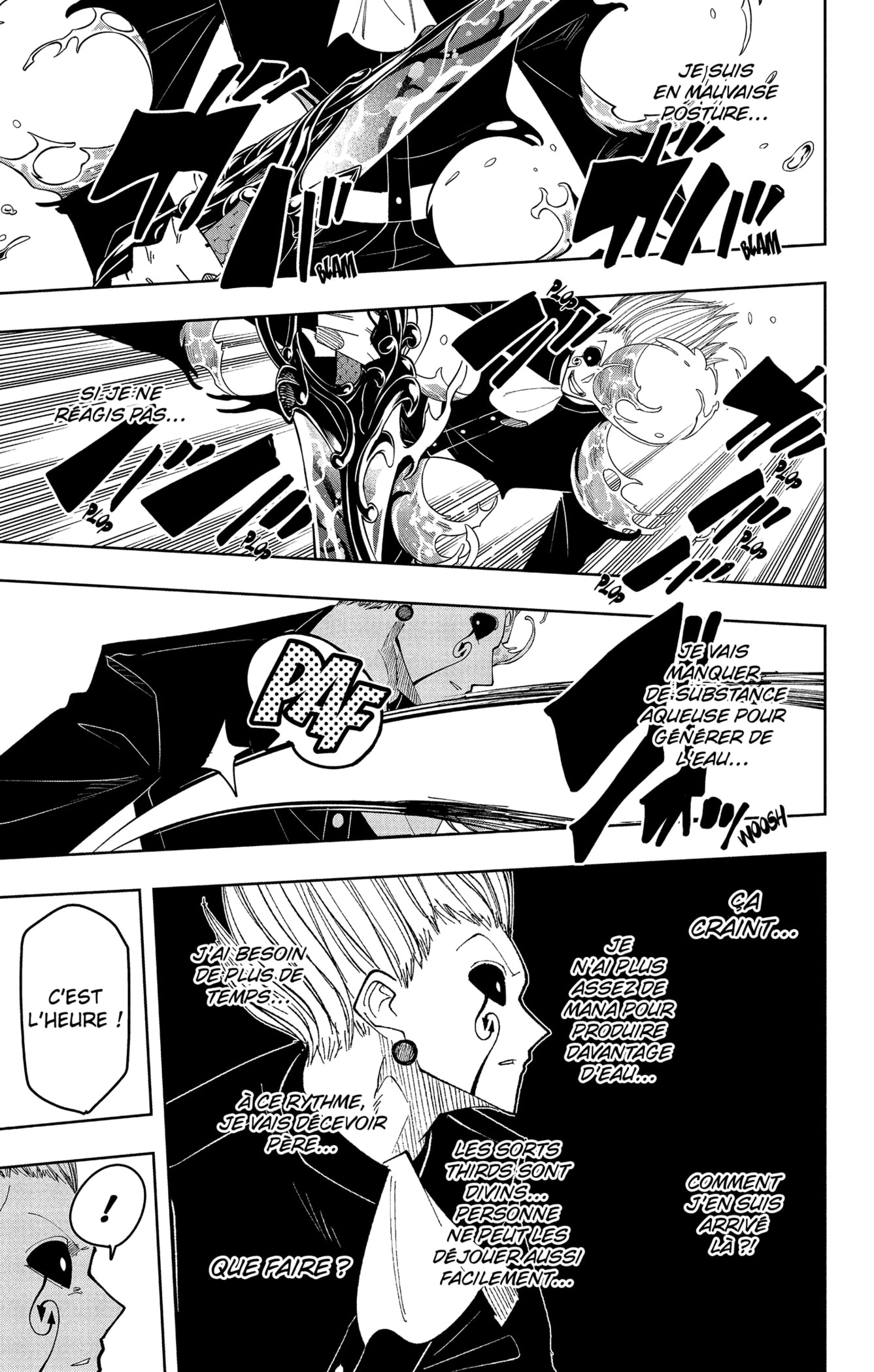 Read Mashle Magic and Muscles FR Manga Online