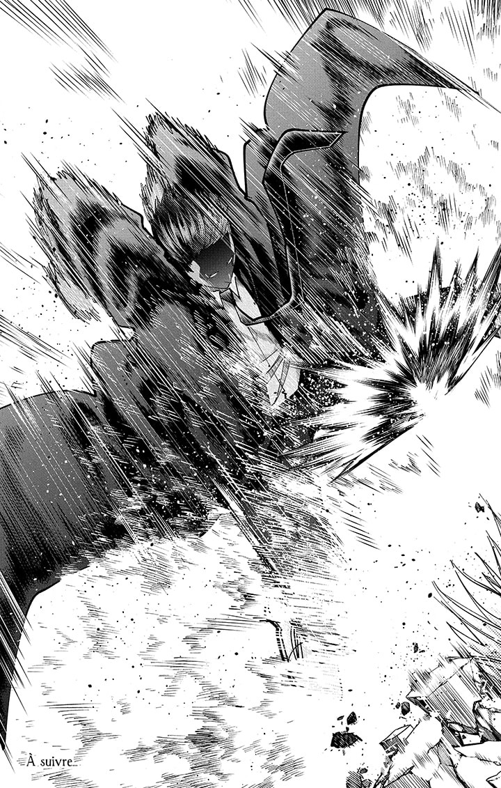Read Mashle Magic and Muscles FR Manga Online