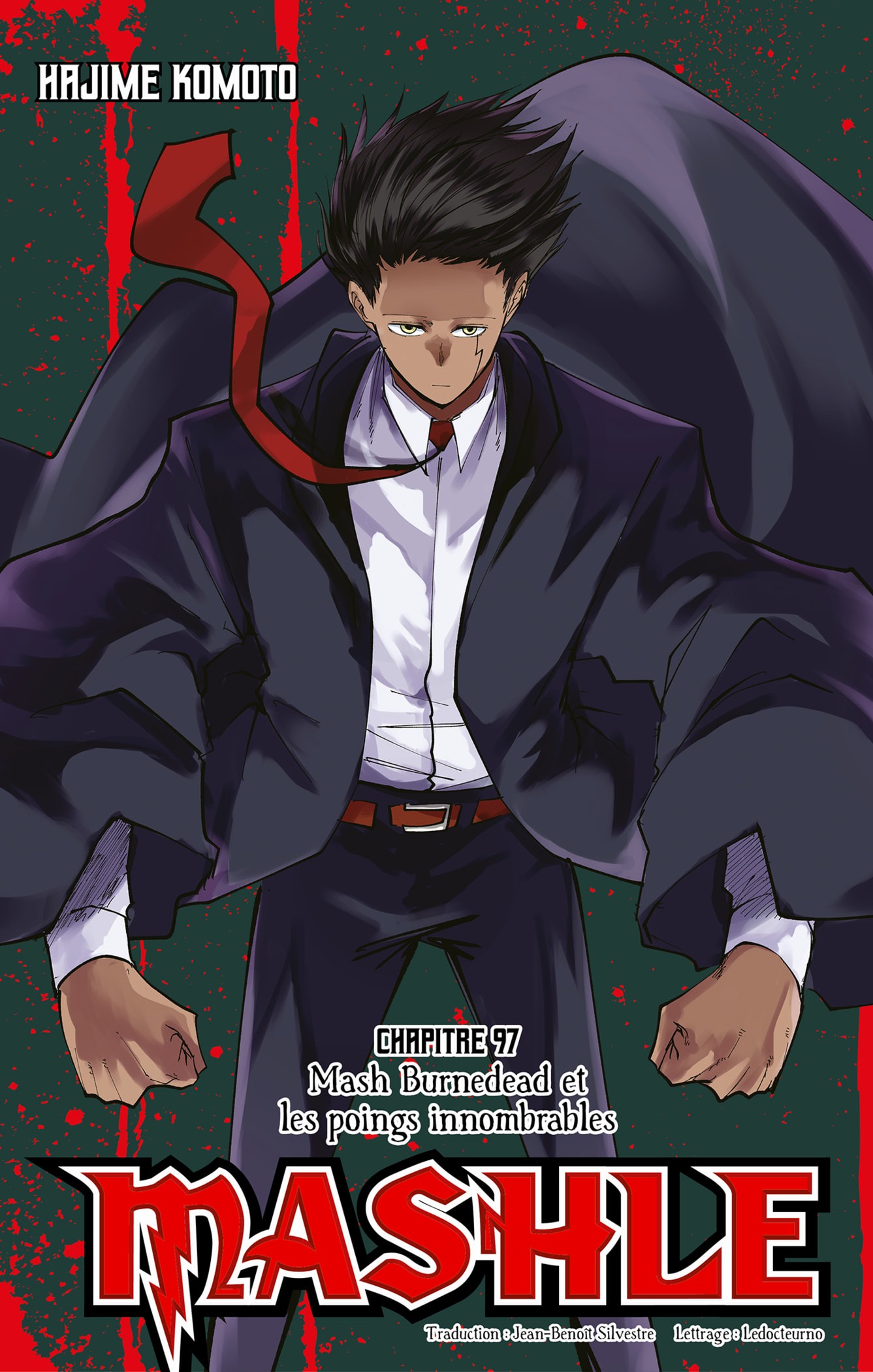 Read Mashle Magic and Muscles FR Manga Online
