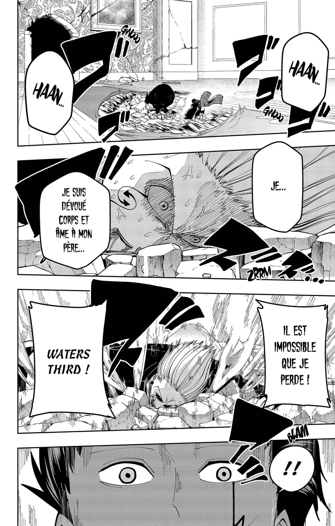 Read Mashle Magic and Muscles FR Manga Online