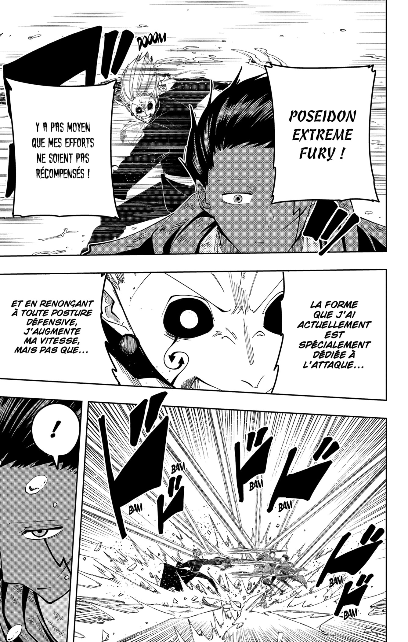 Read Mashle Magic and Muscles FR Manga Online