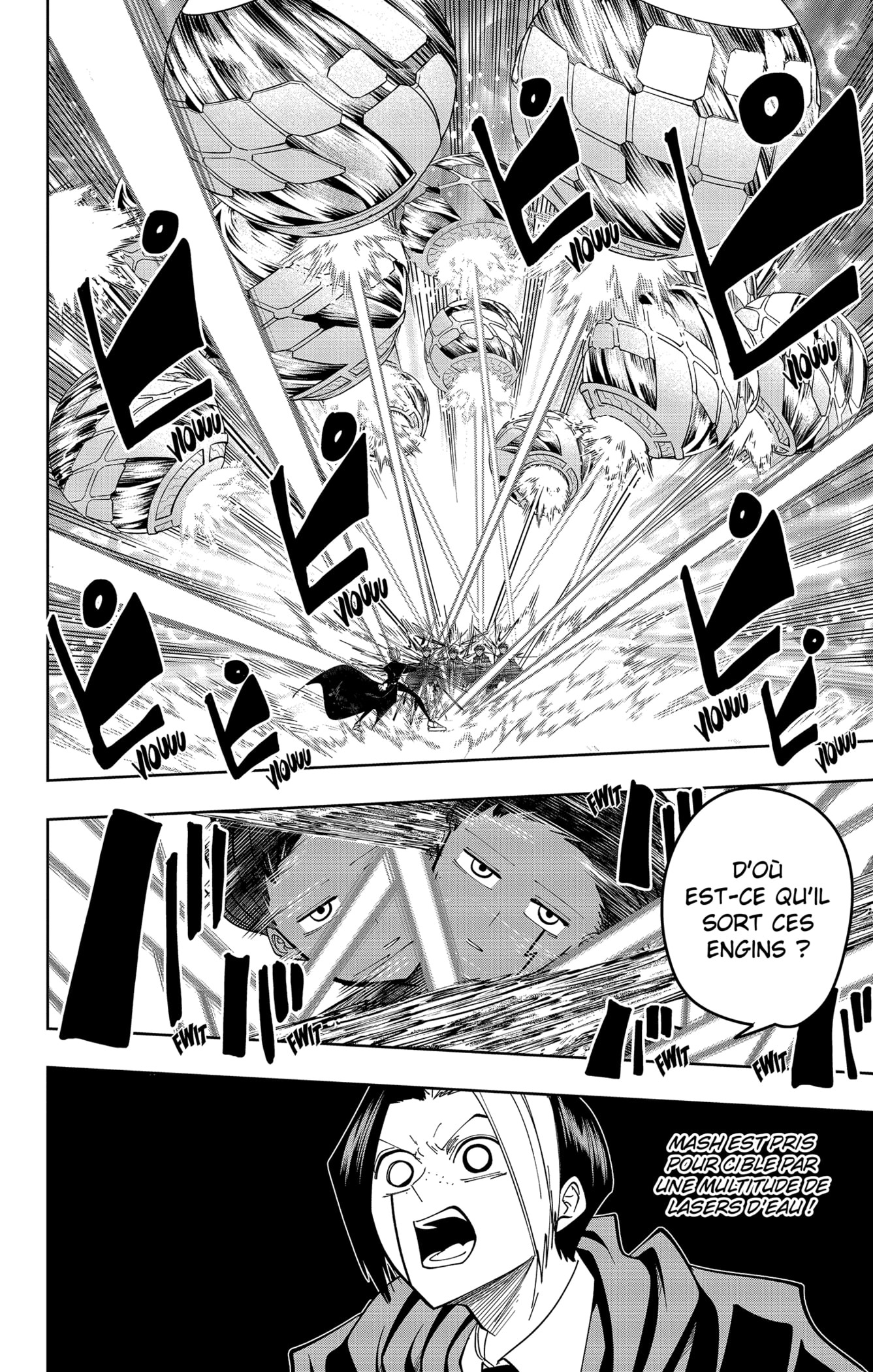 Read Mashle Magic and Muscles FR Manga Online