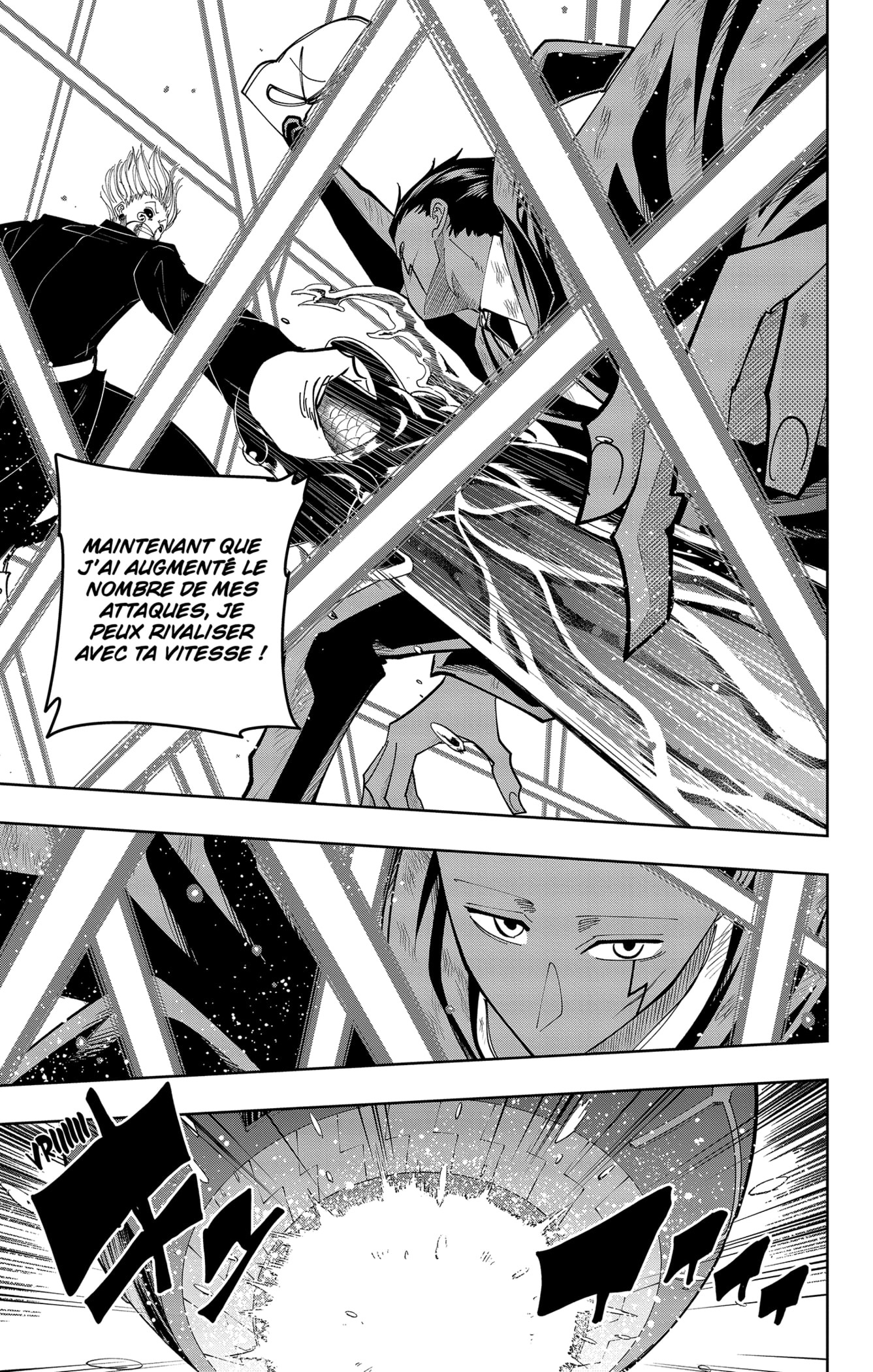Read Mashle Magic and Muscles FR Manga Online