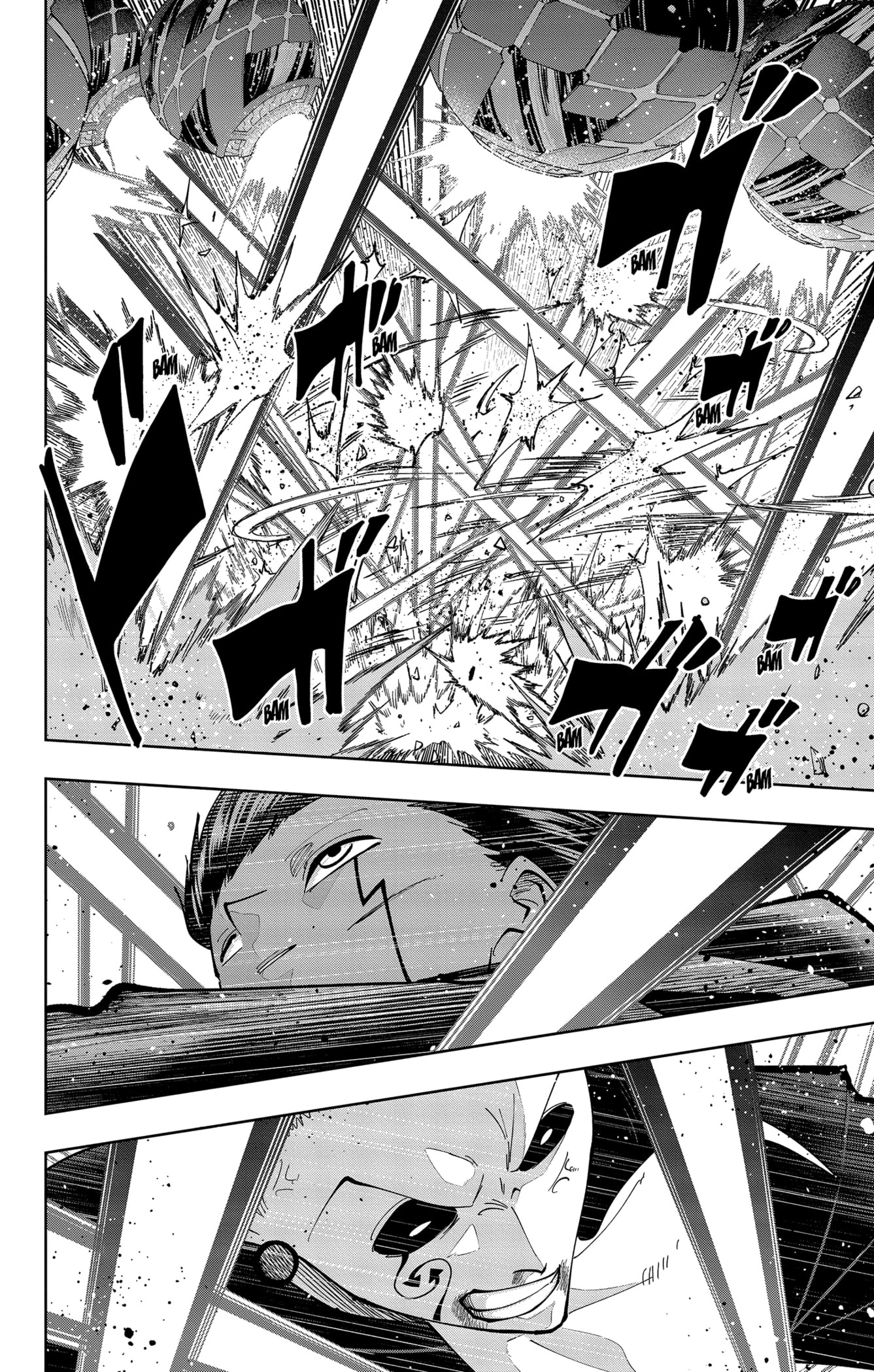 Read Mashle Magic and Muscles FR Manga Online