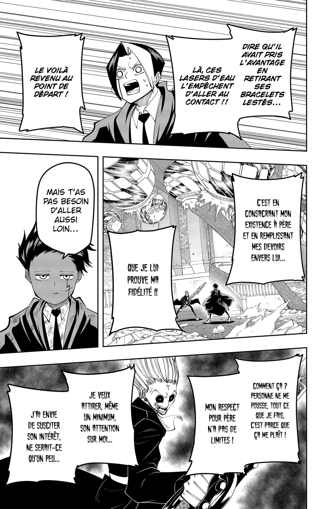 Read Mashle Magic and Muscles FR Manga Online