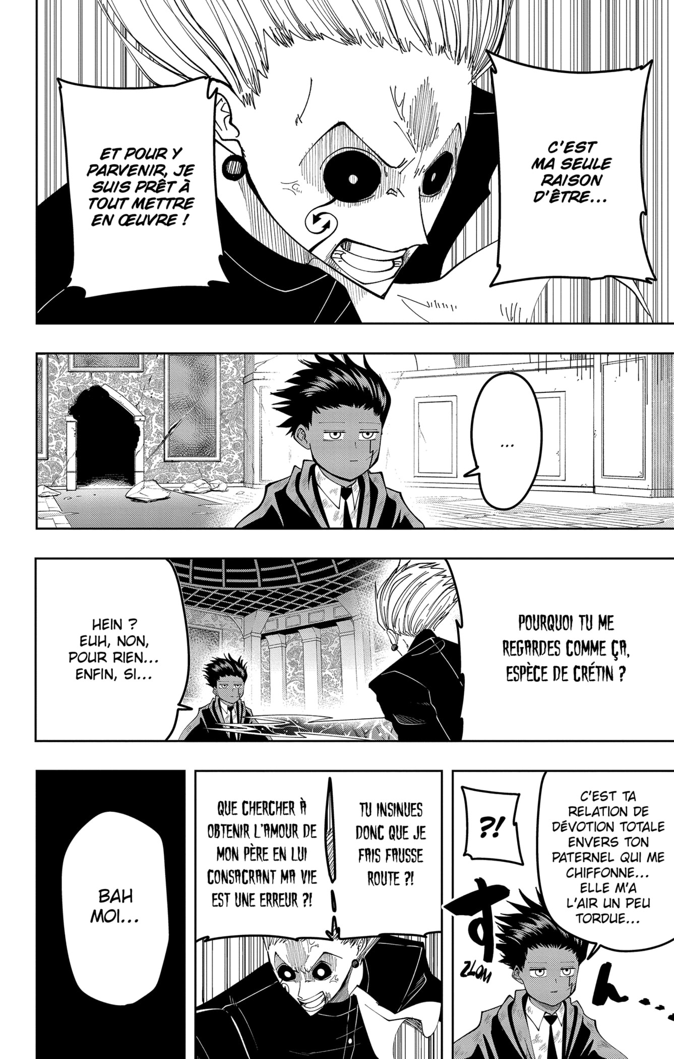 Read Mashle Magic and Muscles FR Manga Online