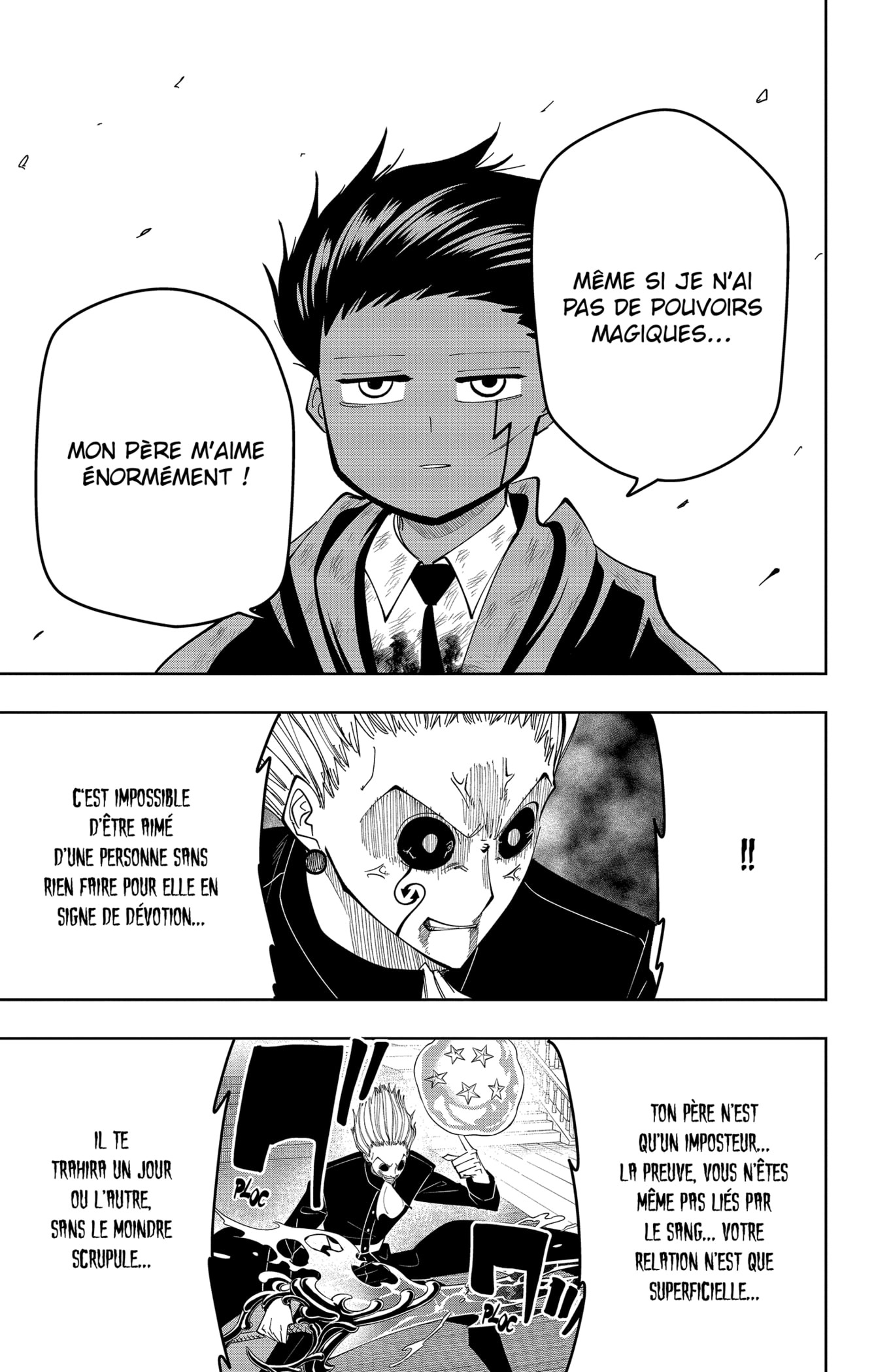 Read Mashle Magic and Muscles FR Manga Online