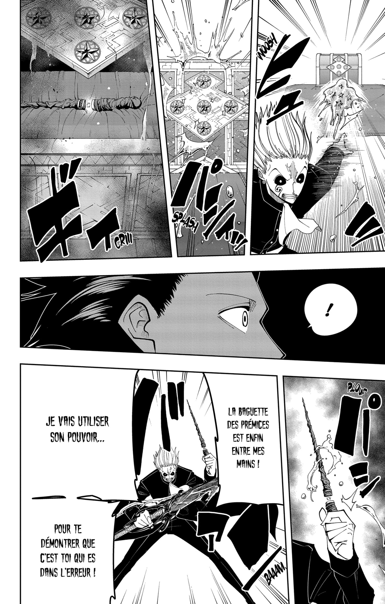 Read Mashle Magic and Muscles FR Manga Online
