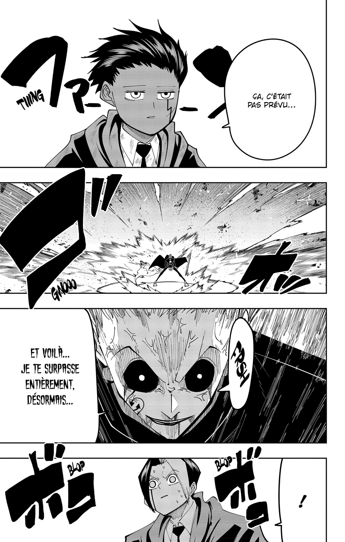 Read Mashle Magic and Muscles FR Manga Online