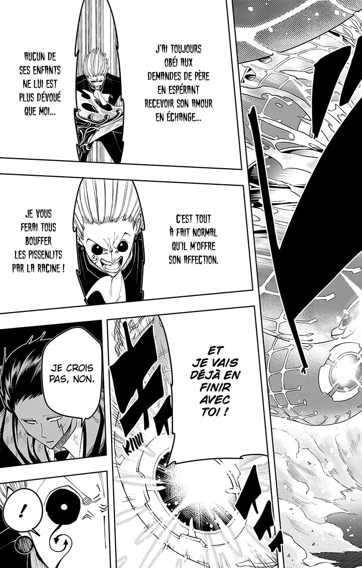 Read Mashle Magic and Muscles FR Manga Online