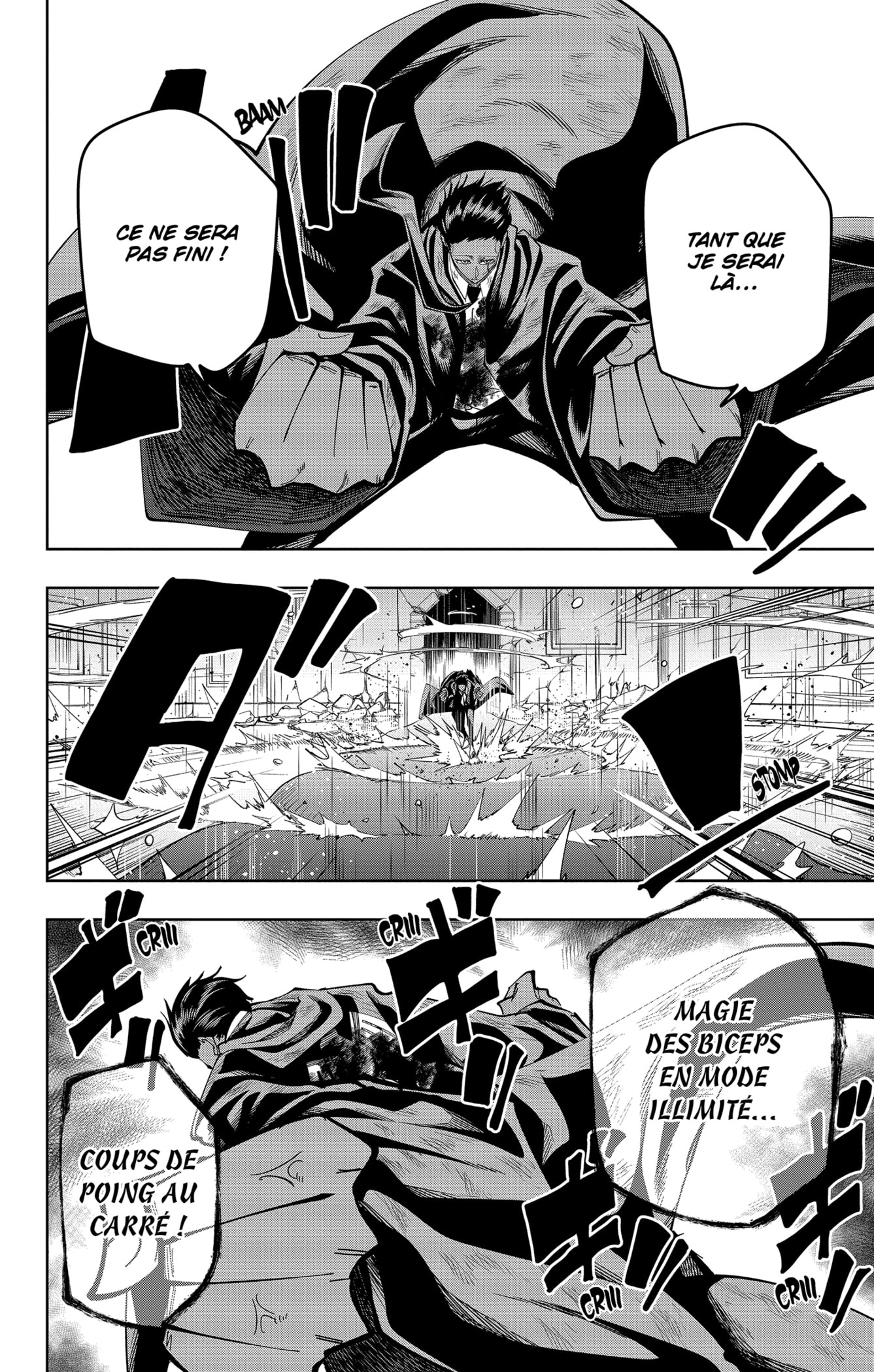 Read Mashle Magic and Muscles FR Manga Online