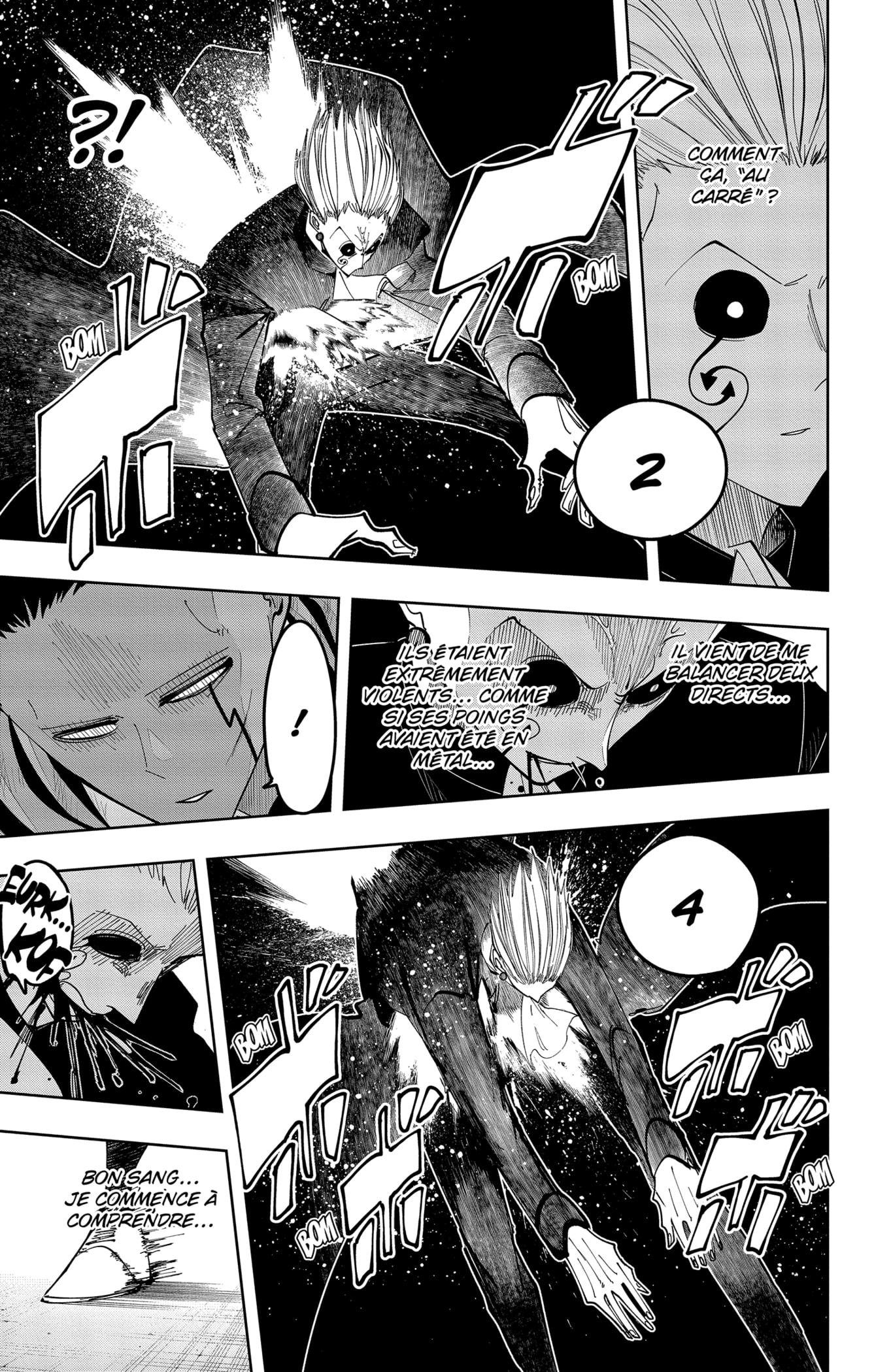 Read Mashle Magic and Muscles FR Manga Online