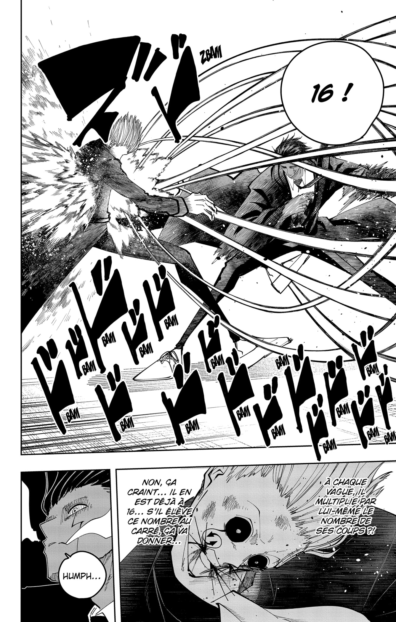 Read Mashle Magic and Muscles FR Manga Online