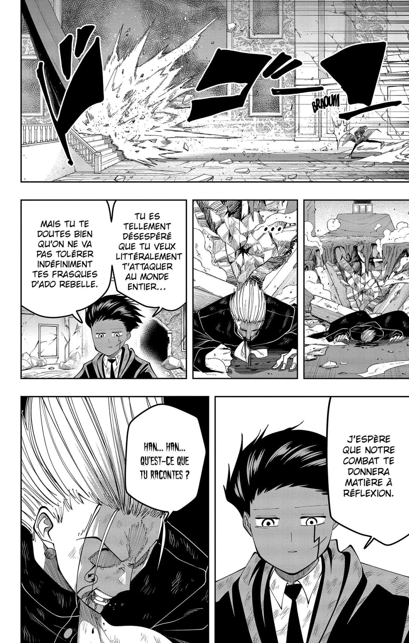 Read Mashle Magic and Muscles FR Manga Online