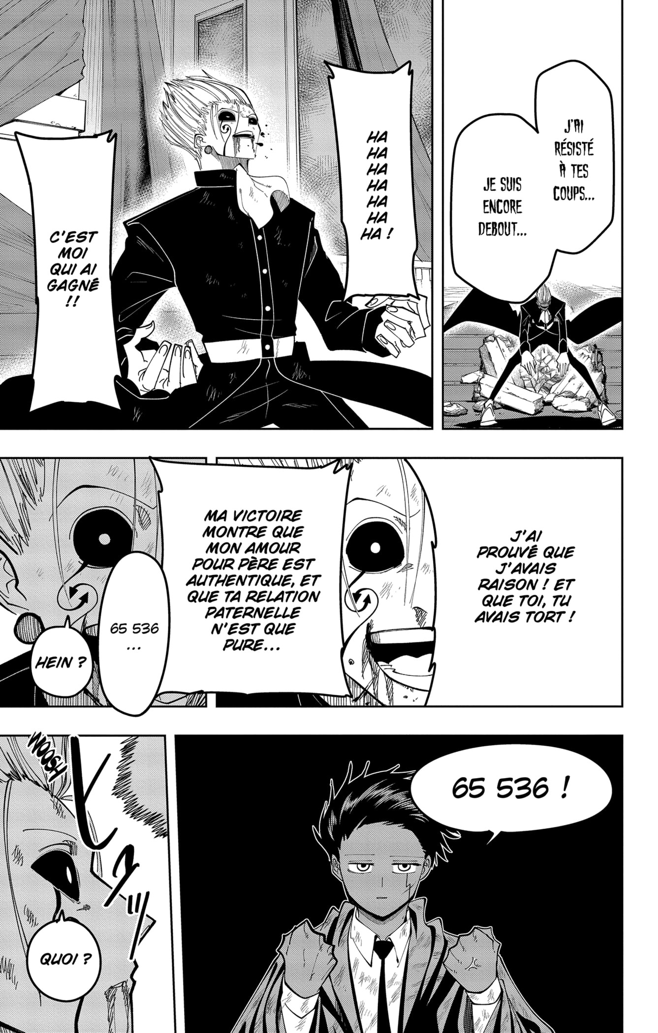 Read Mashle Magic and Muscles FR Manga Online