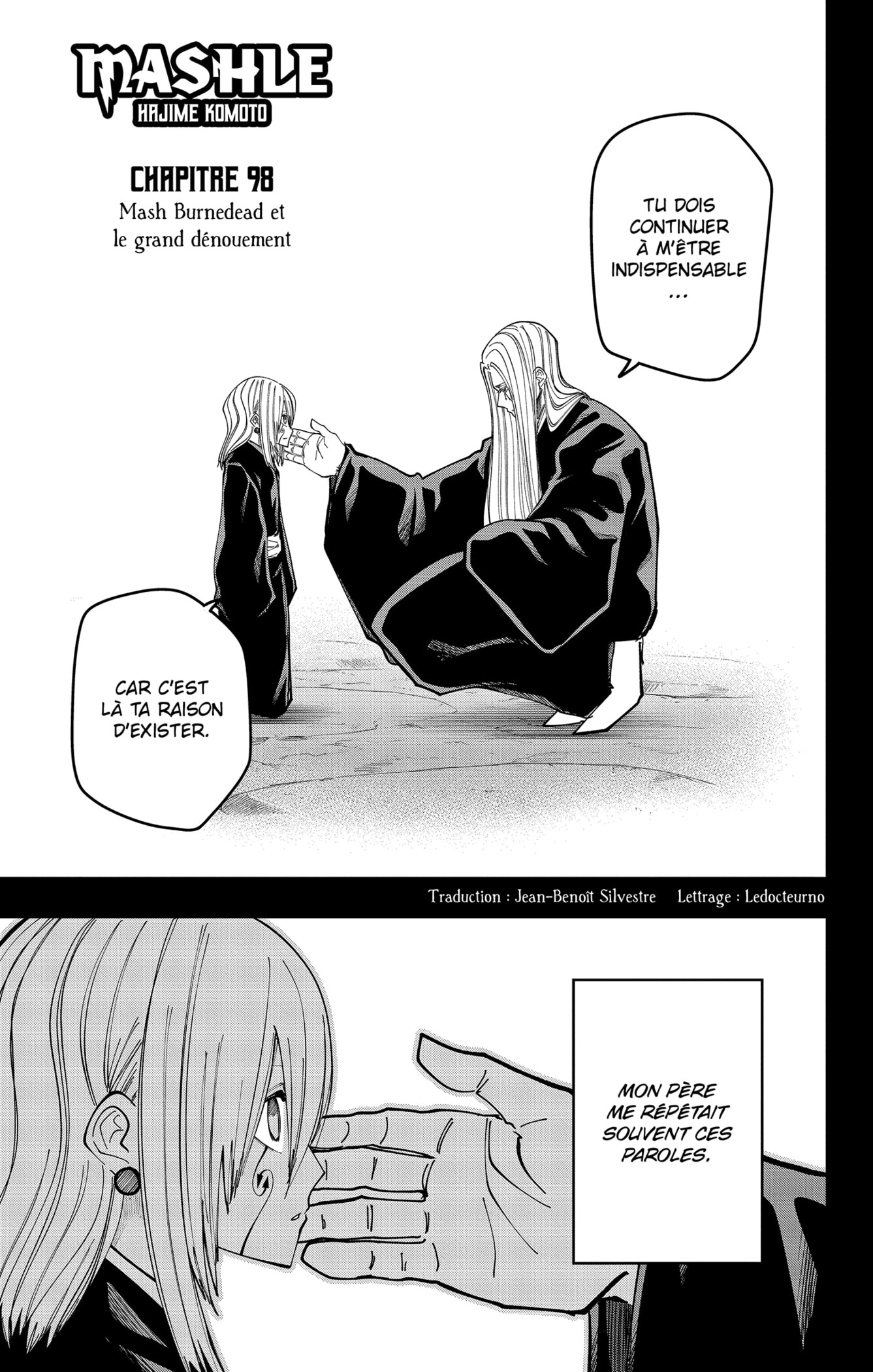 Read Mashle Magic and Muscles FR Manga Online