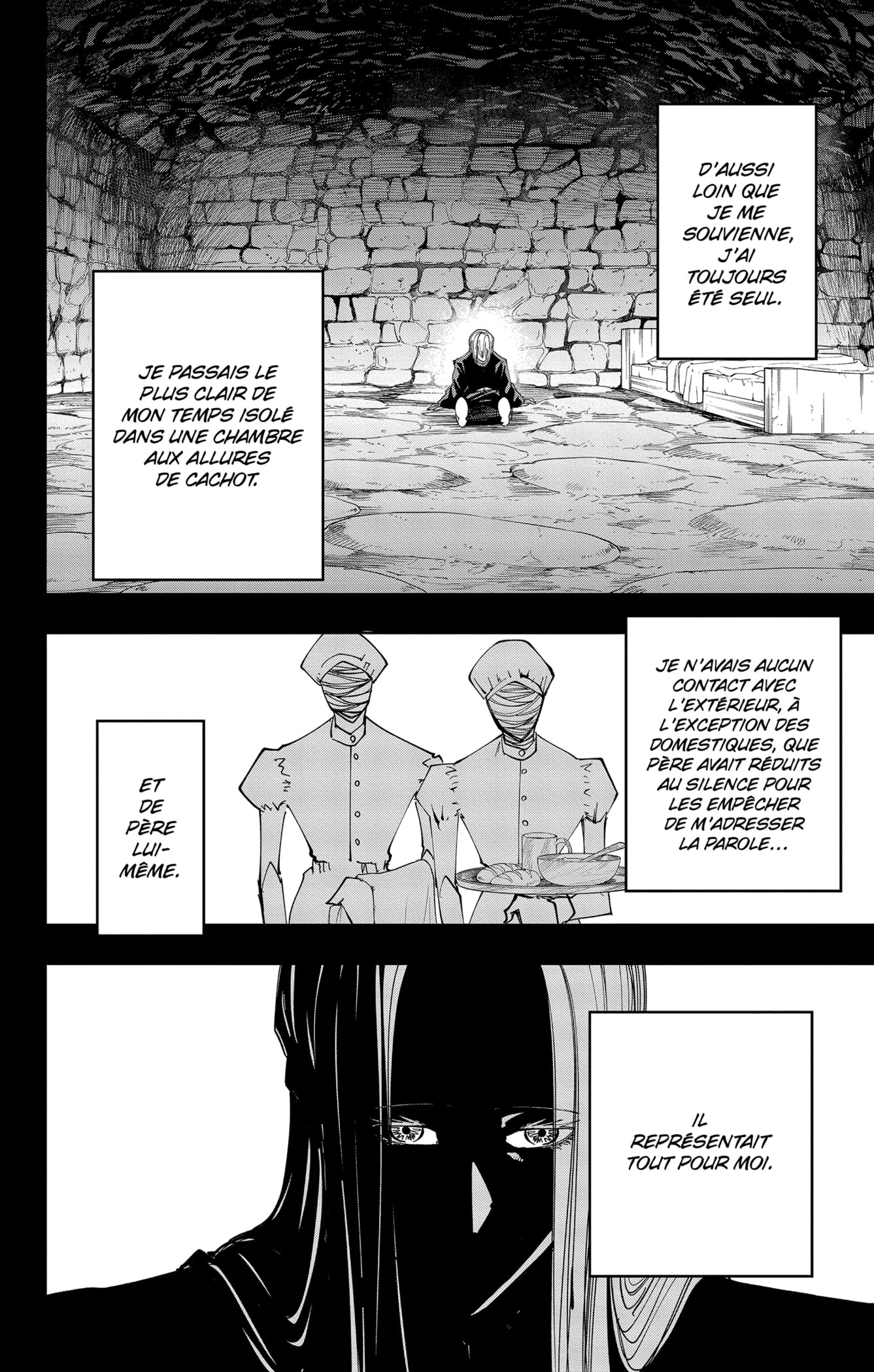 Read Mashle Magic and Muscles FR Manga Online