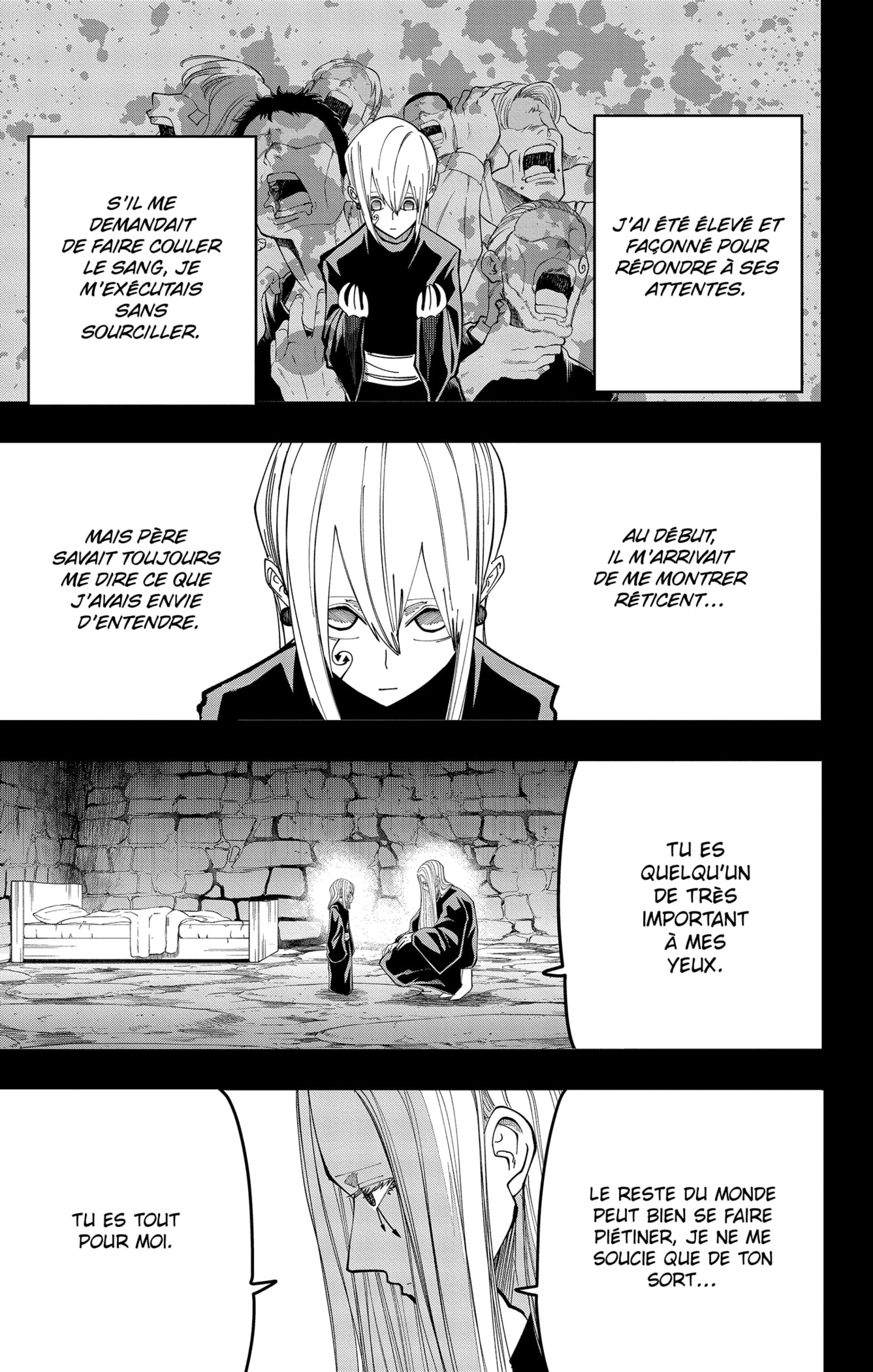 Read Mashle Magic and Muscles FR Manga Online