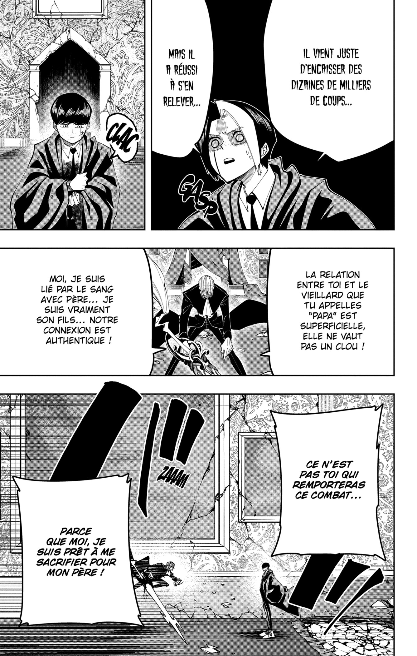 Read Mashle Magic and Muscles FR Manga Online