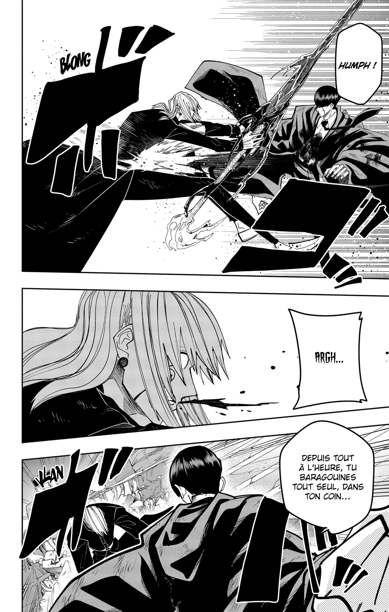 Read Mashle Magic and Muscles FR Manga Online