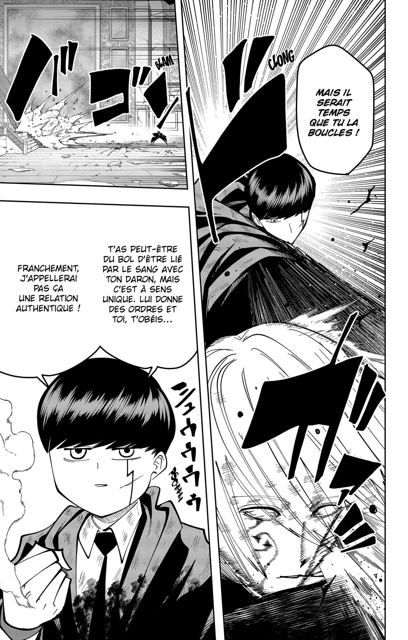 Read Mashle Magic and Muscles FR Manga Online