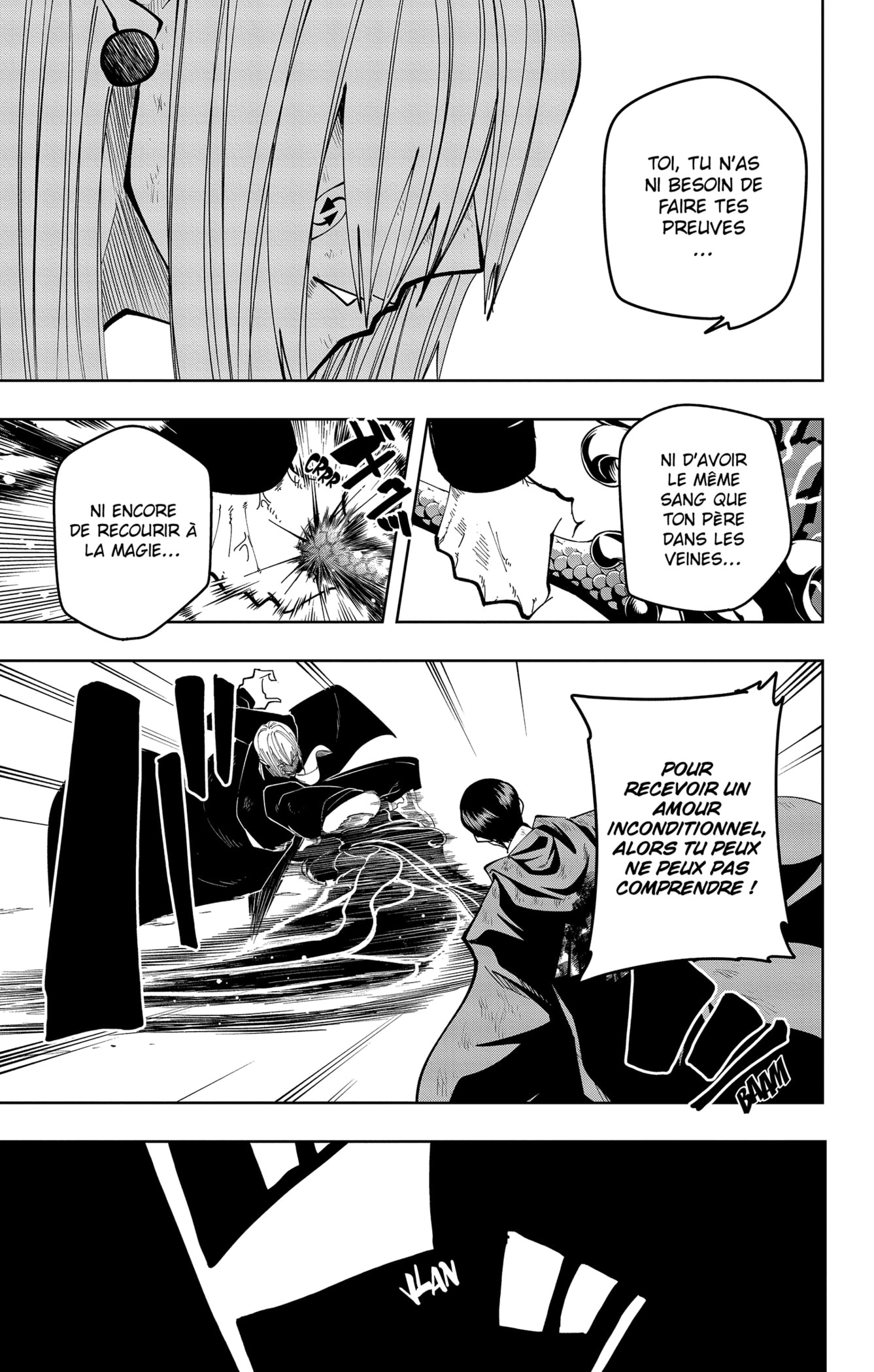 Read Mashle Magic and Muscles FR Manga Online