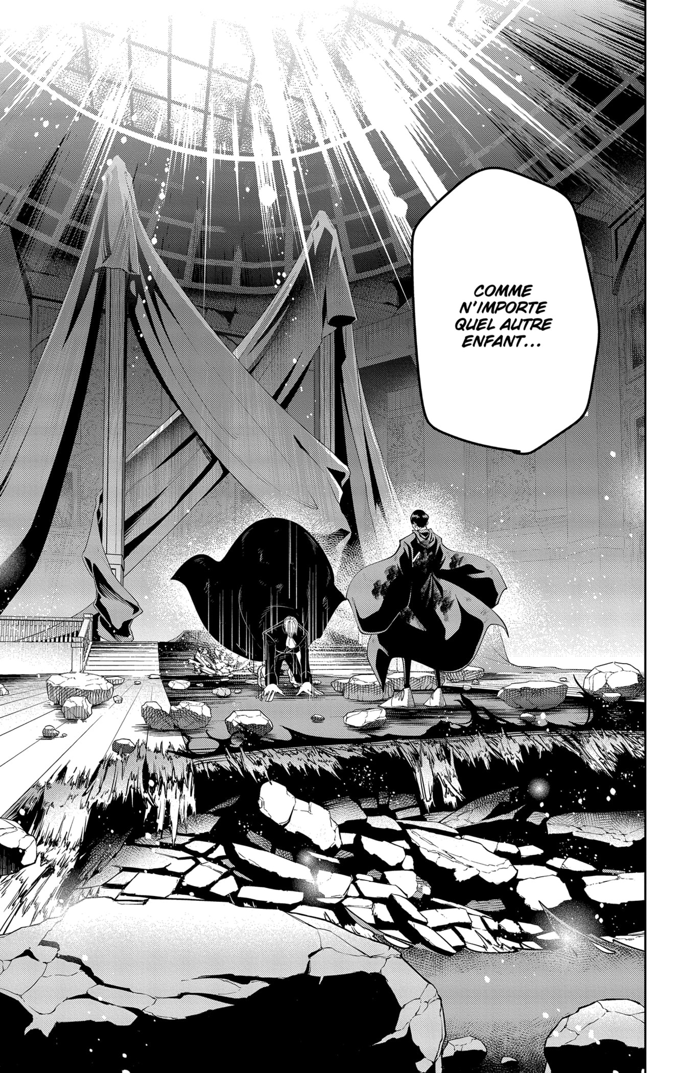 Read Mashle Magic and Muscles FR Manga Online