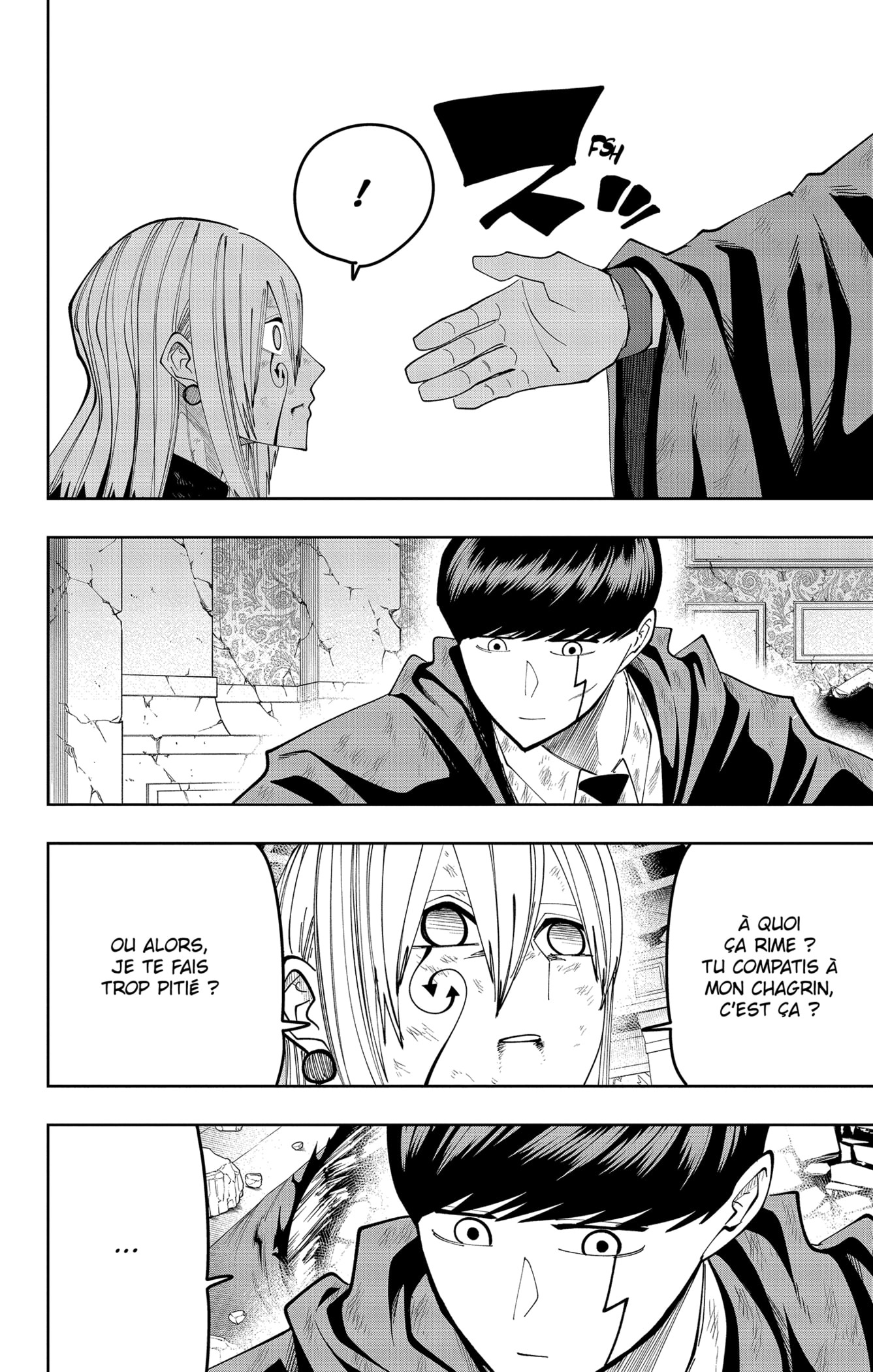 Read Mashle Magic and Muscles FR Manga Online